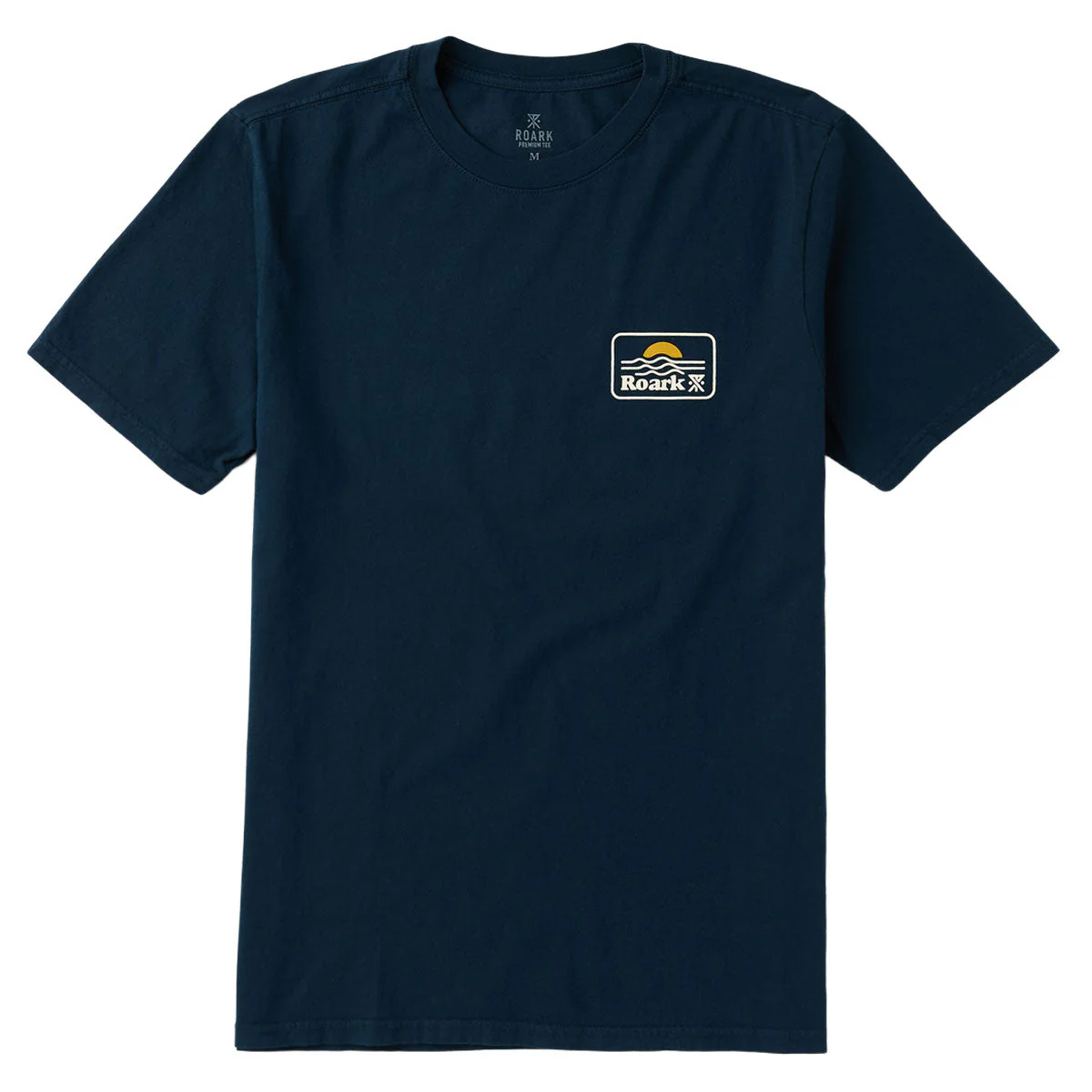 Roark Earth & Sea T-Shirt - Navy - Image 2