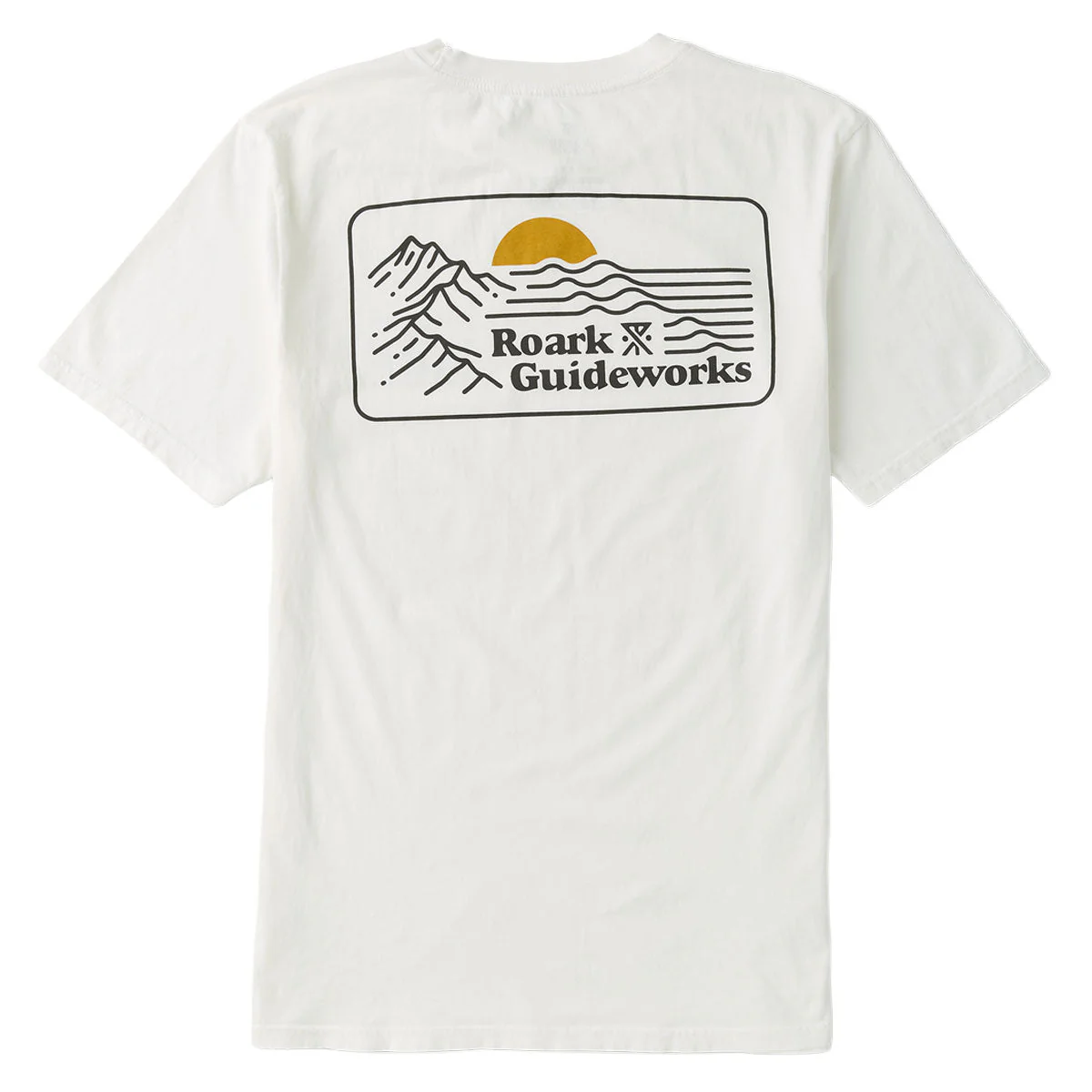 Roark Earth & Sea T-Shirt - Off White