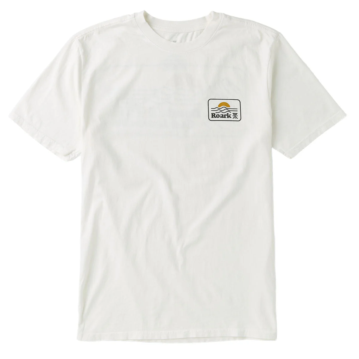 Roark Earth & Sea T-Shirt - Off White - Image 2