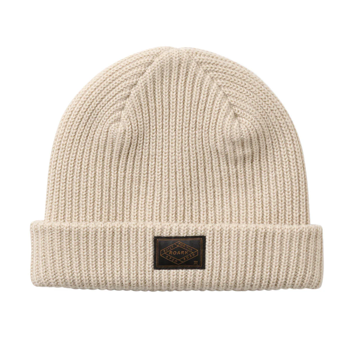 Roark Fisherman Beanie - Fossil