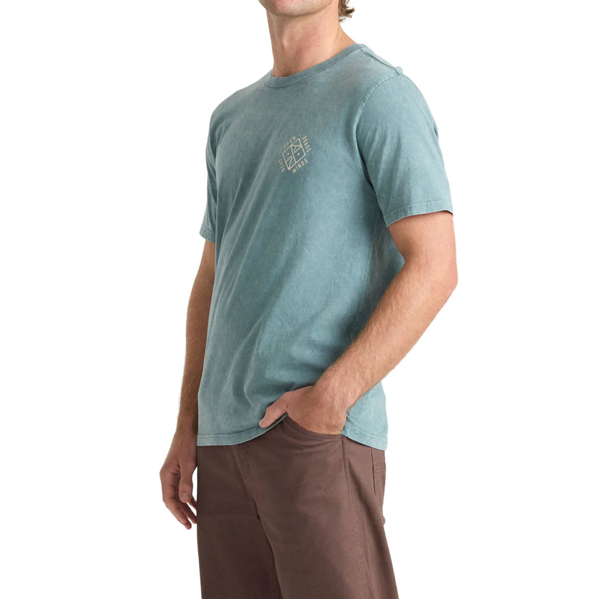 Roark Ghostrider T-Shirt - Slate Green - Image 5