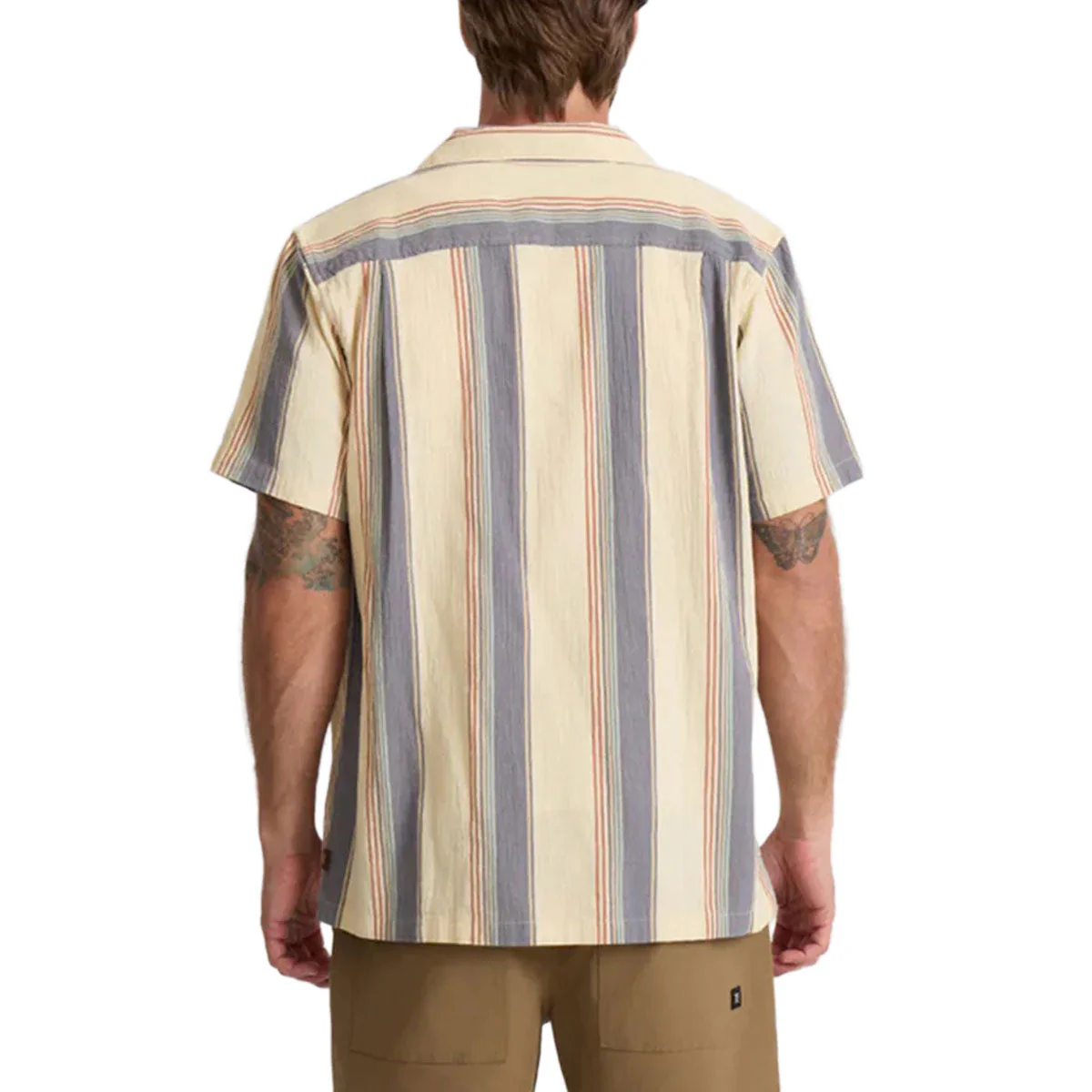 Roark Gonzo Woven Shirt - Ivory - Image 2