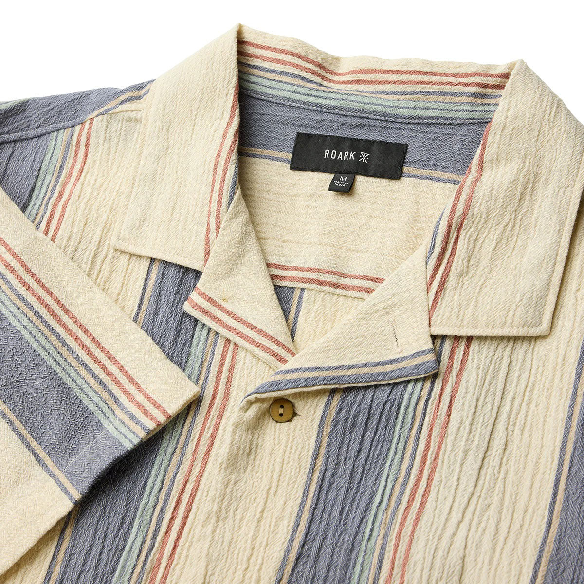 Roark Gonzo Woven Shirt - Ivory - Image 3