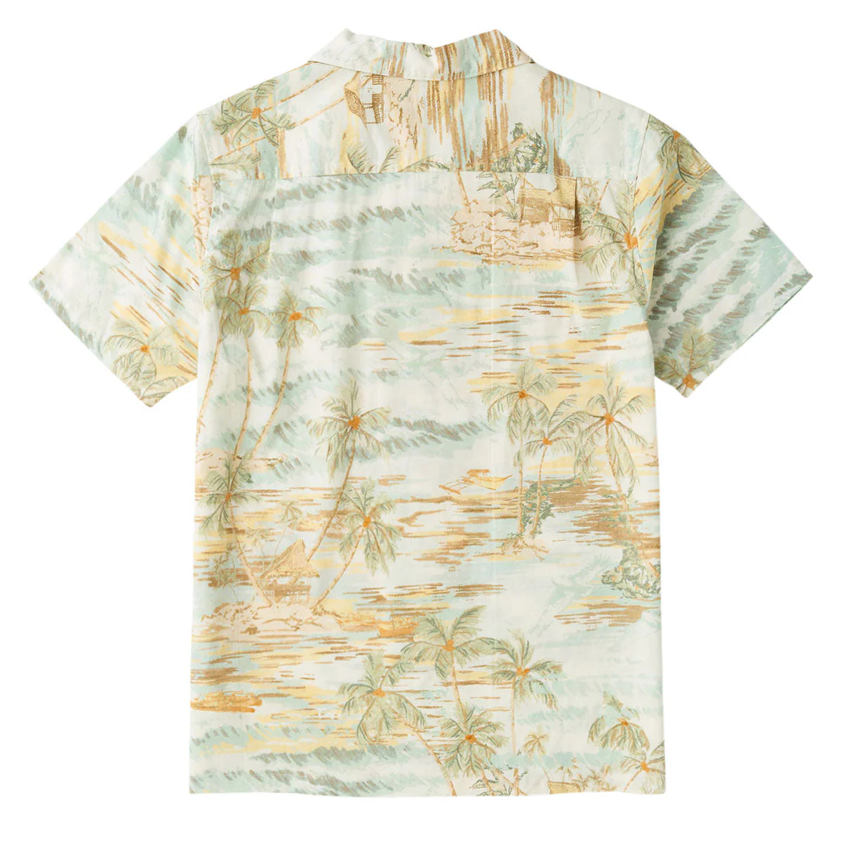 Roark Gonzo Woven Shirt - Seafoam 2 - Image 2