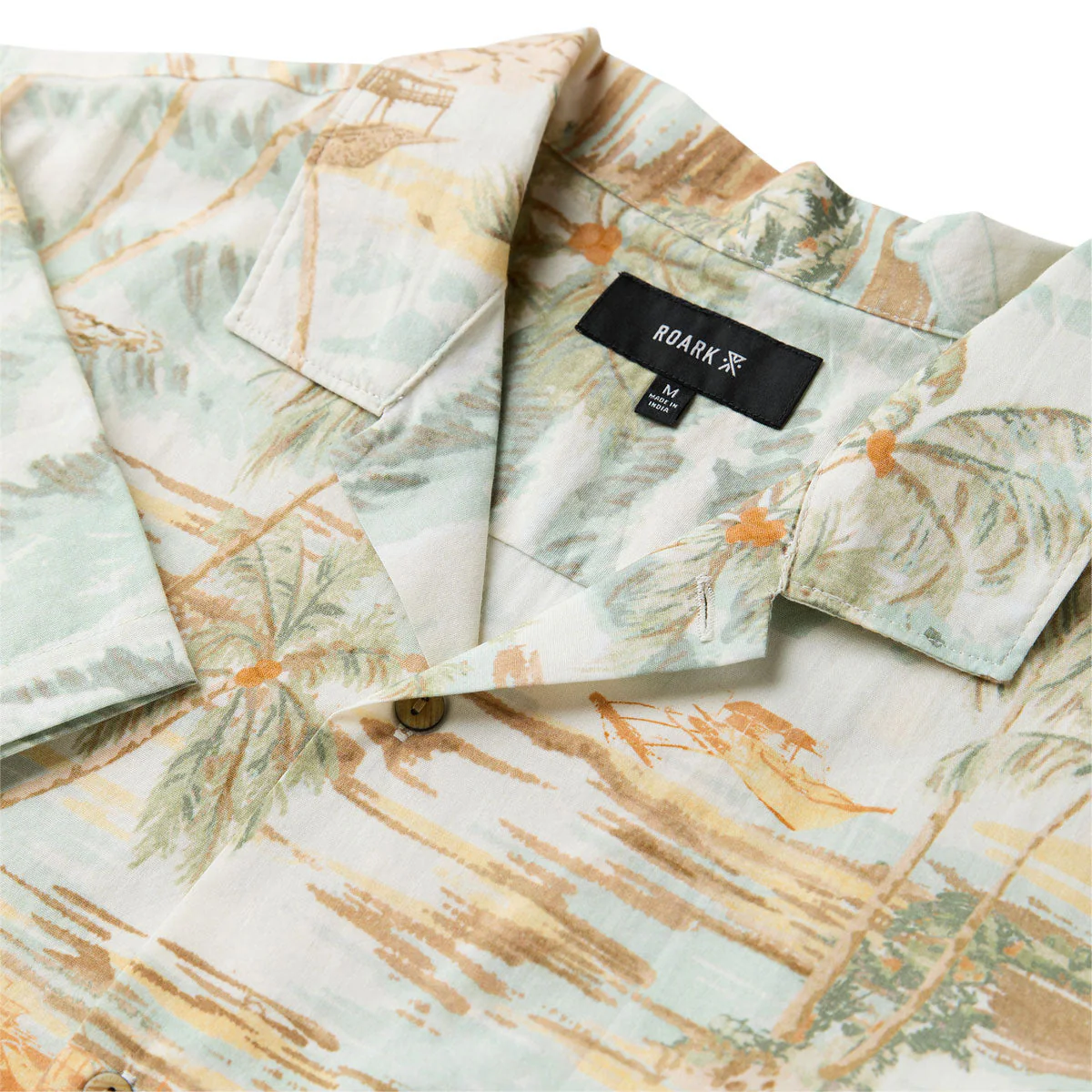 Roark Gonzo Woven Shirt - Seafoam 2 - Image 3