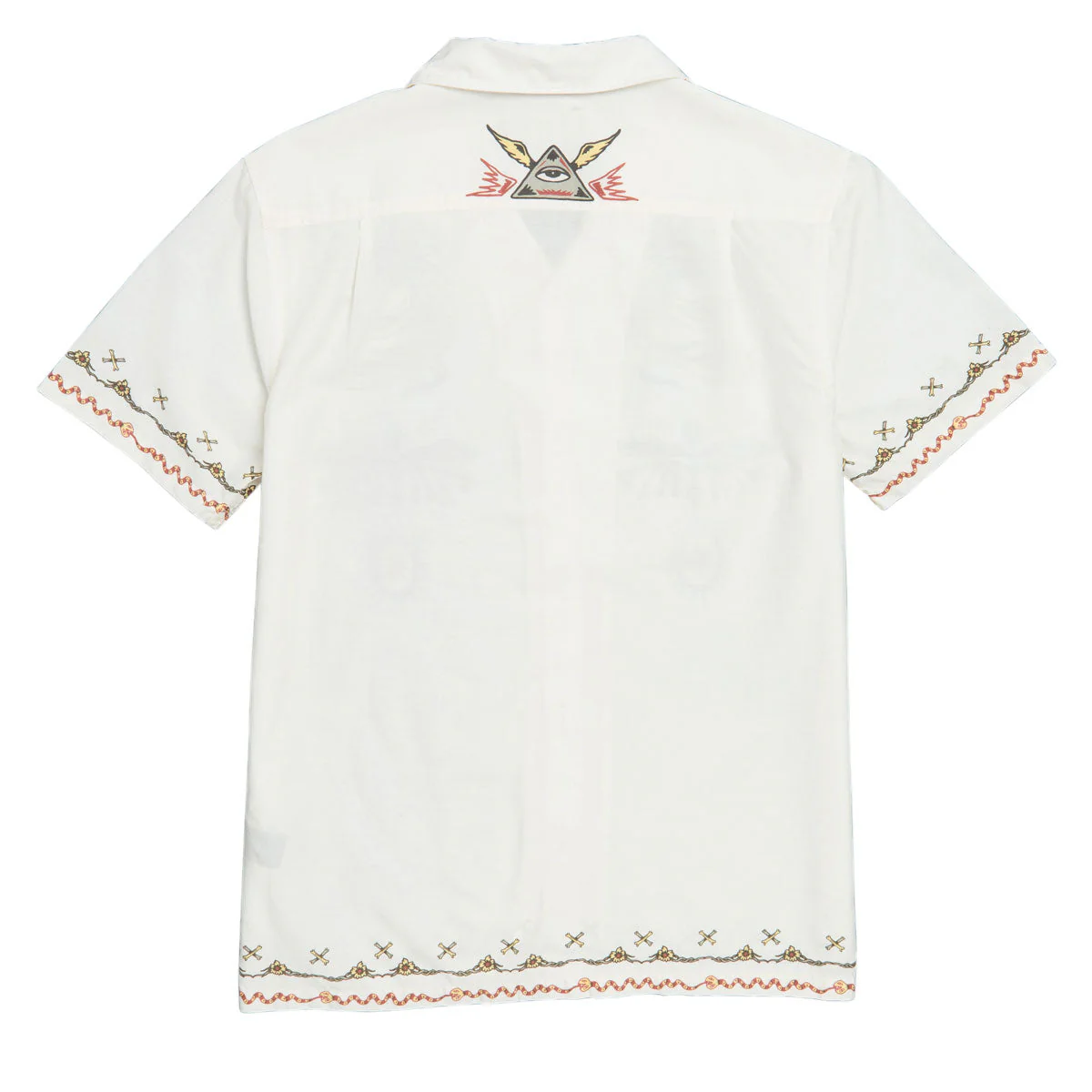 Roark Gonzo Woven Shirt - Unbleached - Image 2