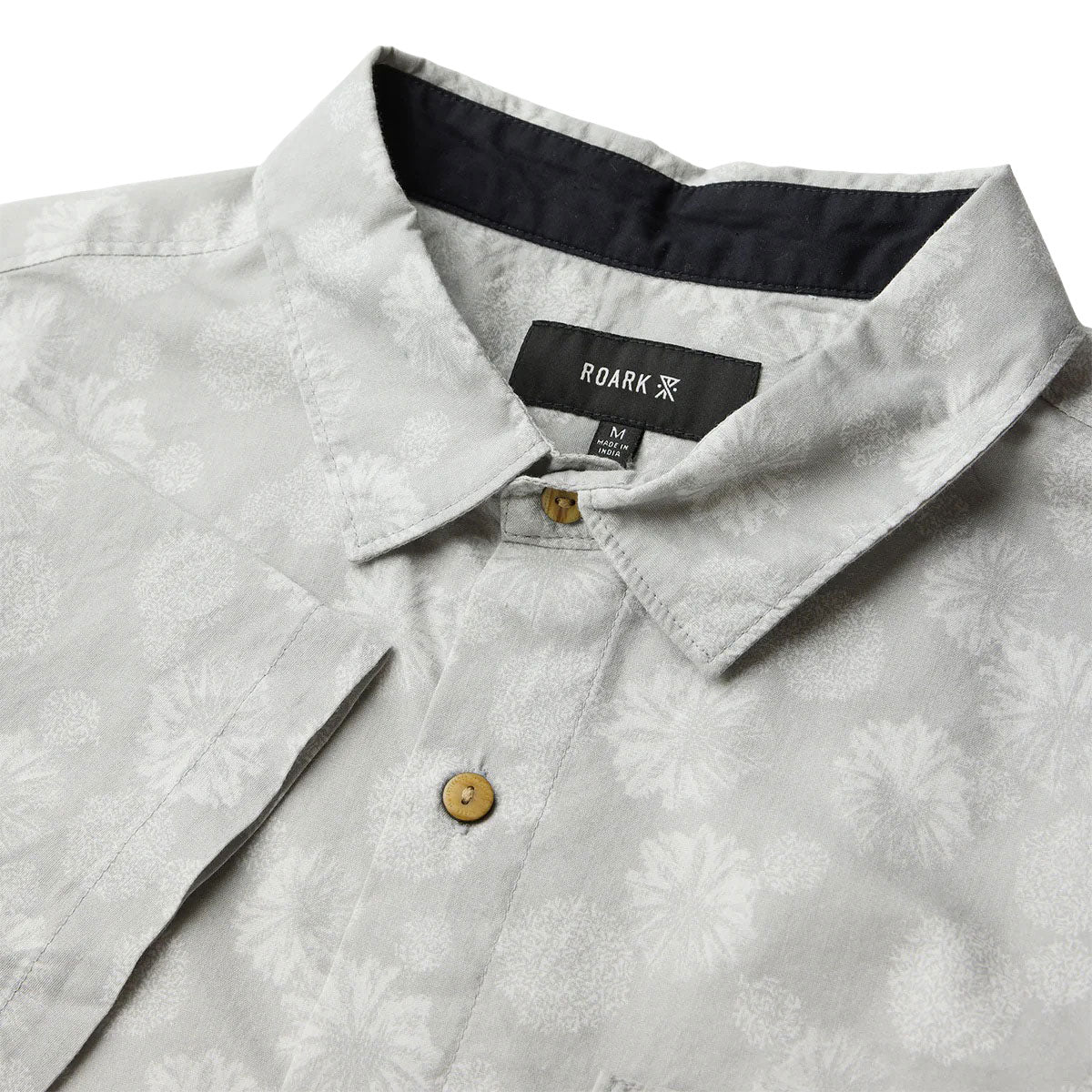 Roark Journey Woven Shirt - Grey - Image 3