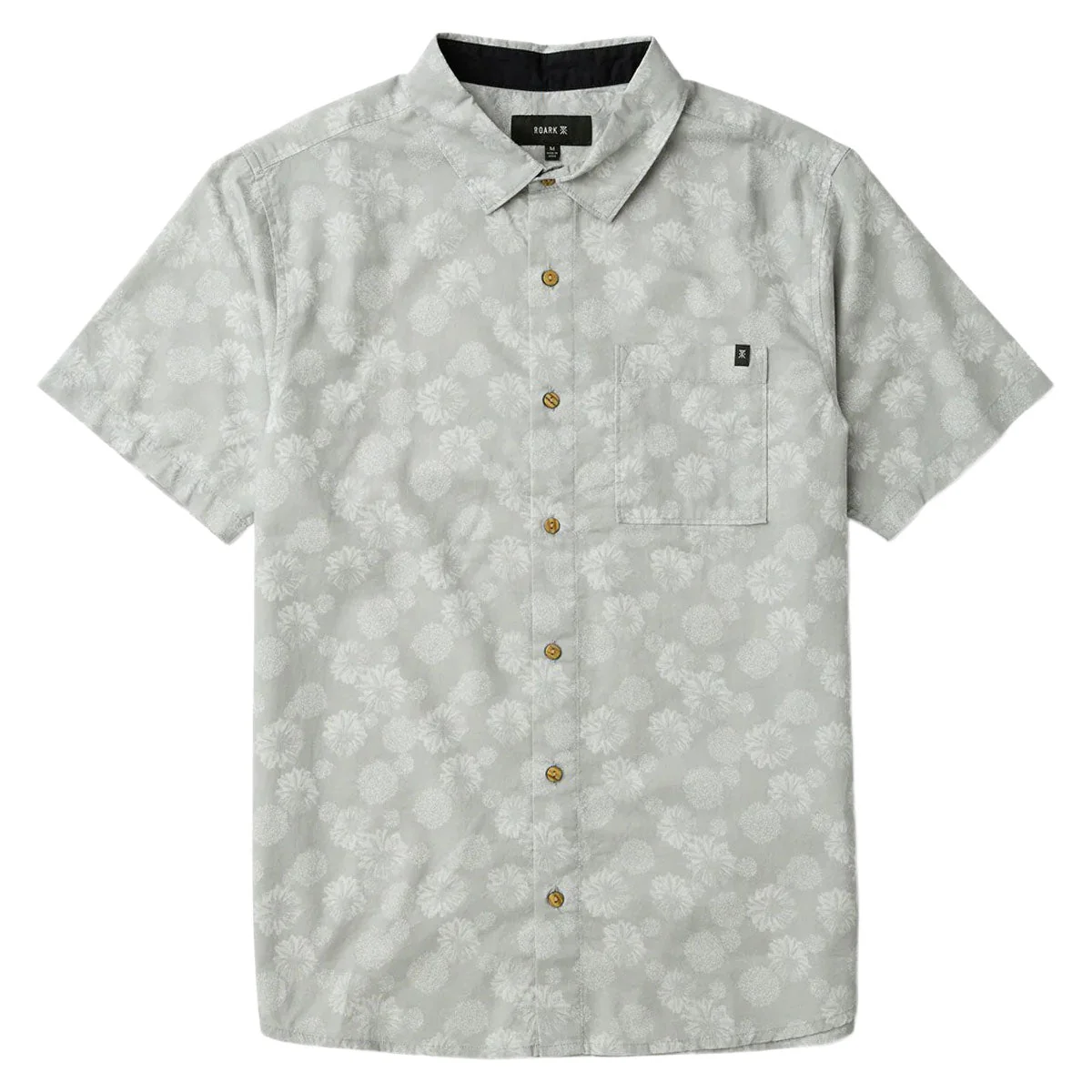 Roark Journey Woven Shirt - Grey - Image 5