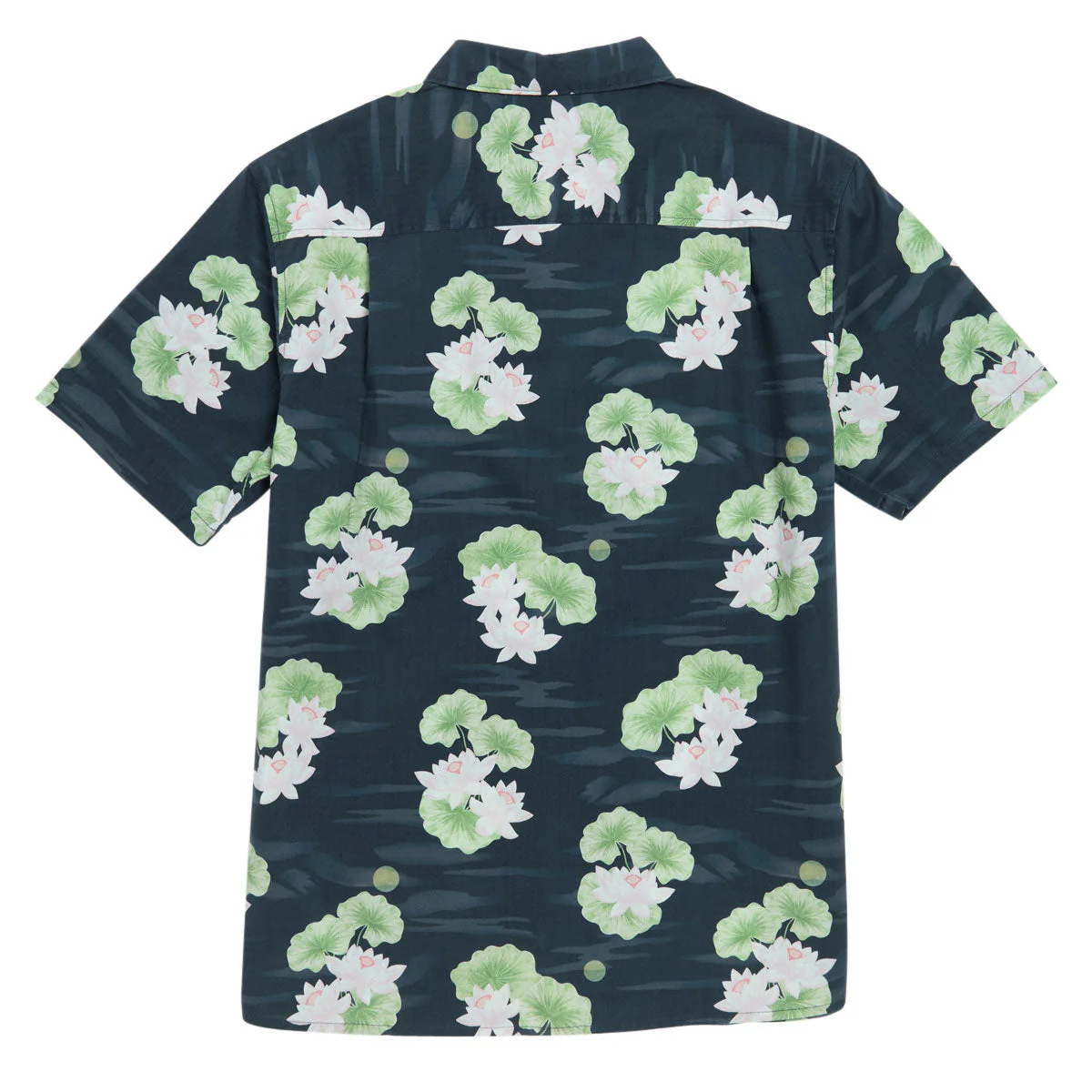 Roark Journey Woven Shirt - Navy Floral - Image 2