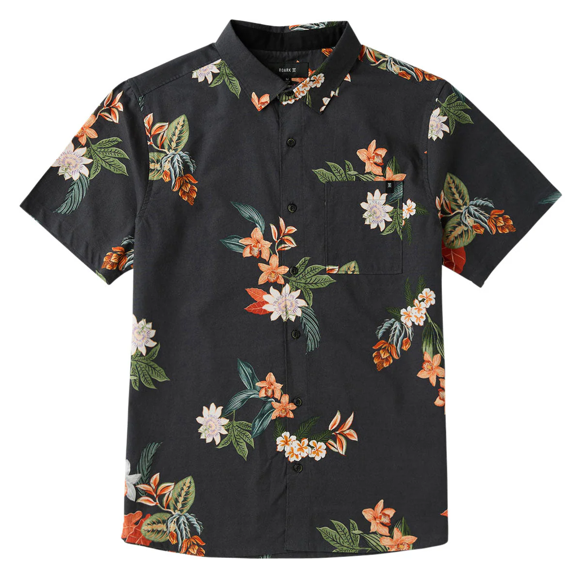 Roark Journey Woven Shirt - Onyx