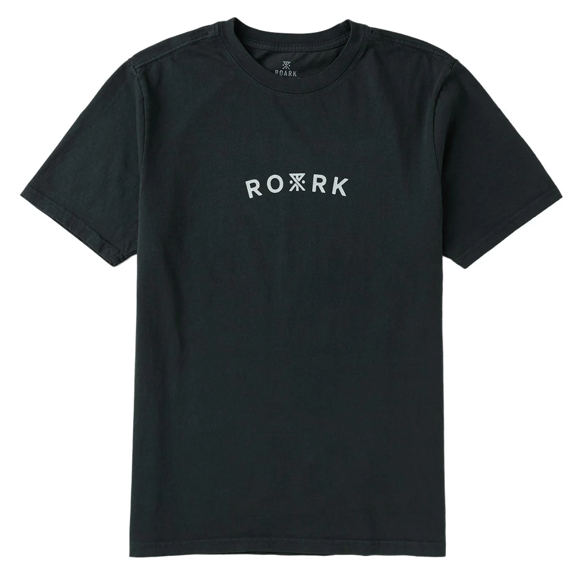 Roark Logo T-Shirt - Washed Black