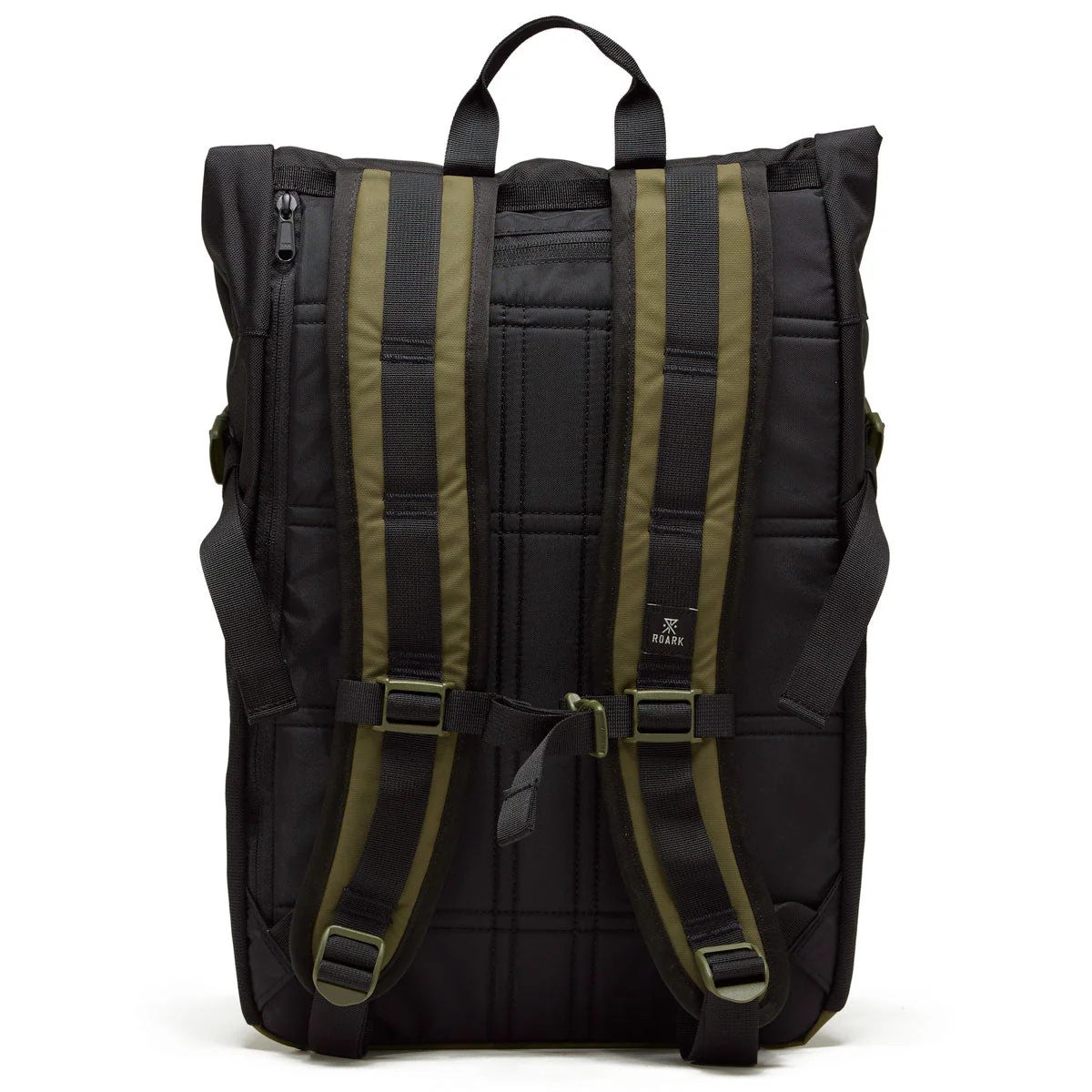 Roark Passenger 2.0 Backpack - Black/Military - 27L - Image 4