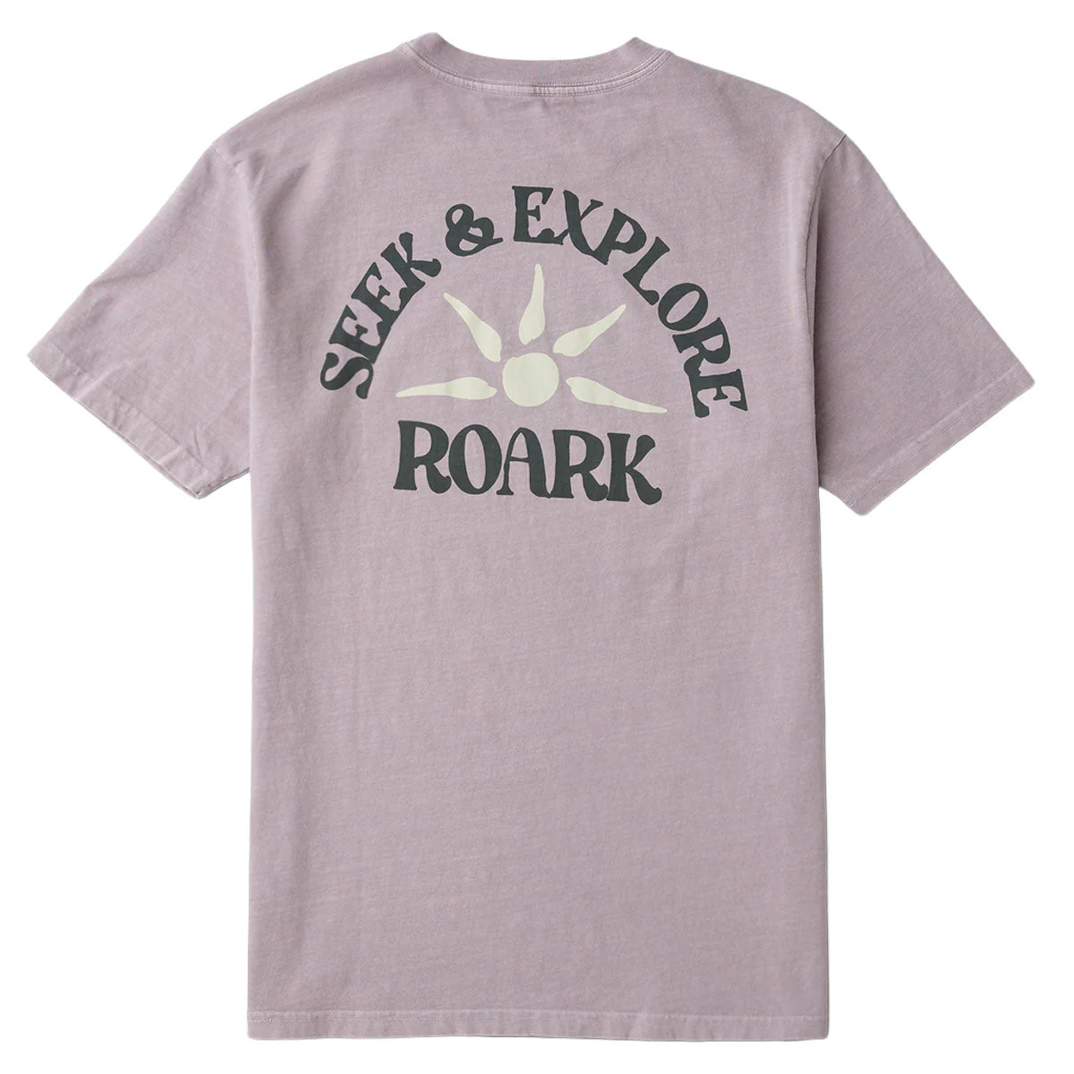 Roark Seek & Explore T-Shirt - Dusty Lilac