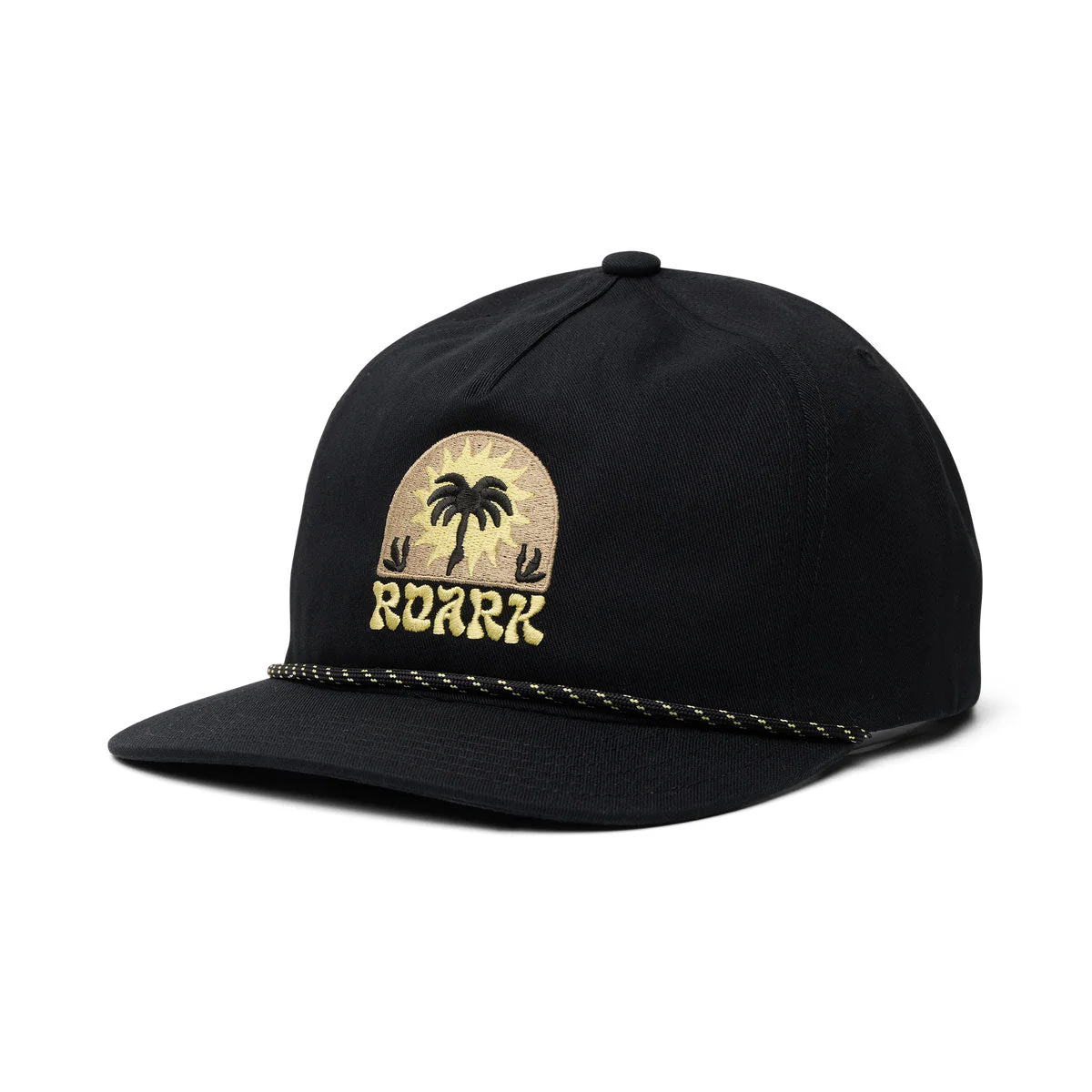 Roark Venture Hat - Black 4