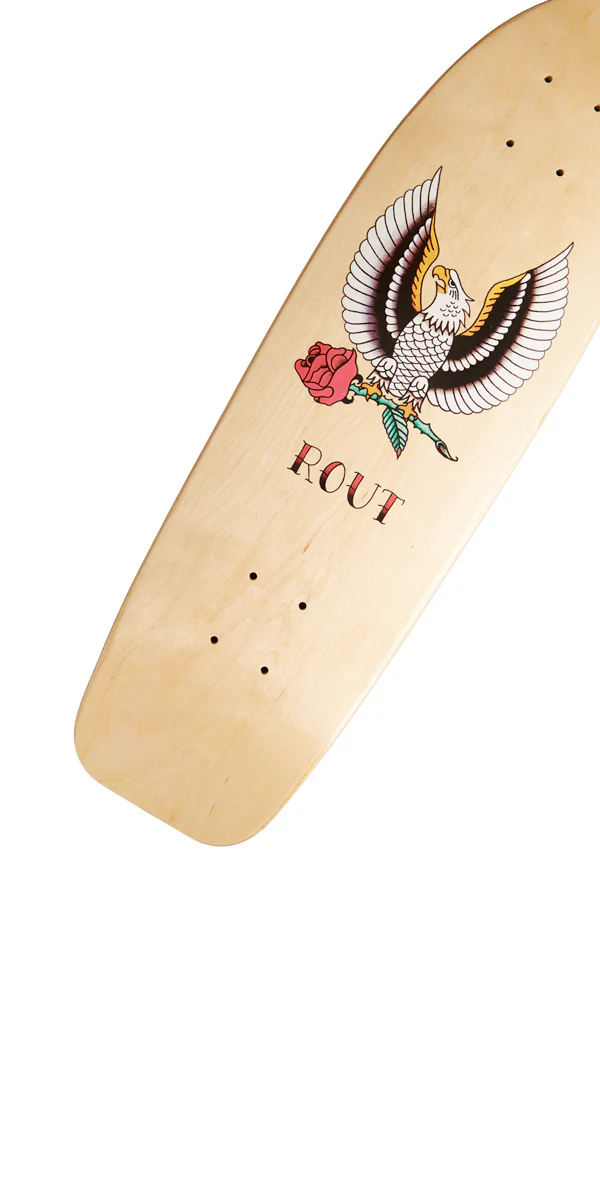 Rout Flash Cruiser Skateboard Complete - Image 2