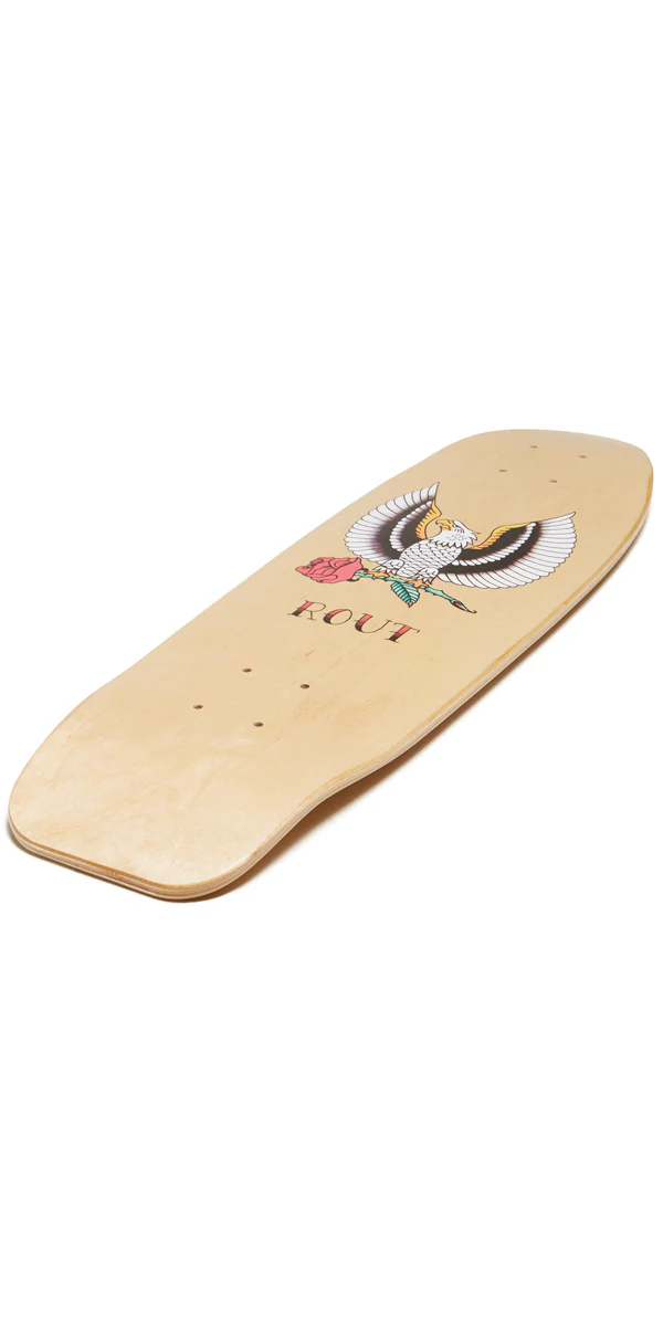 Rout Flash Cruiser Skateboard Deck - Image 3