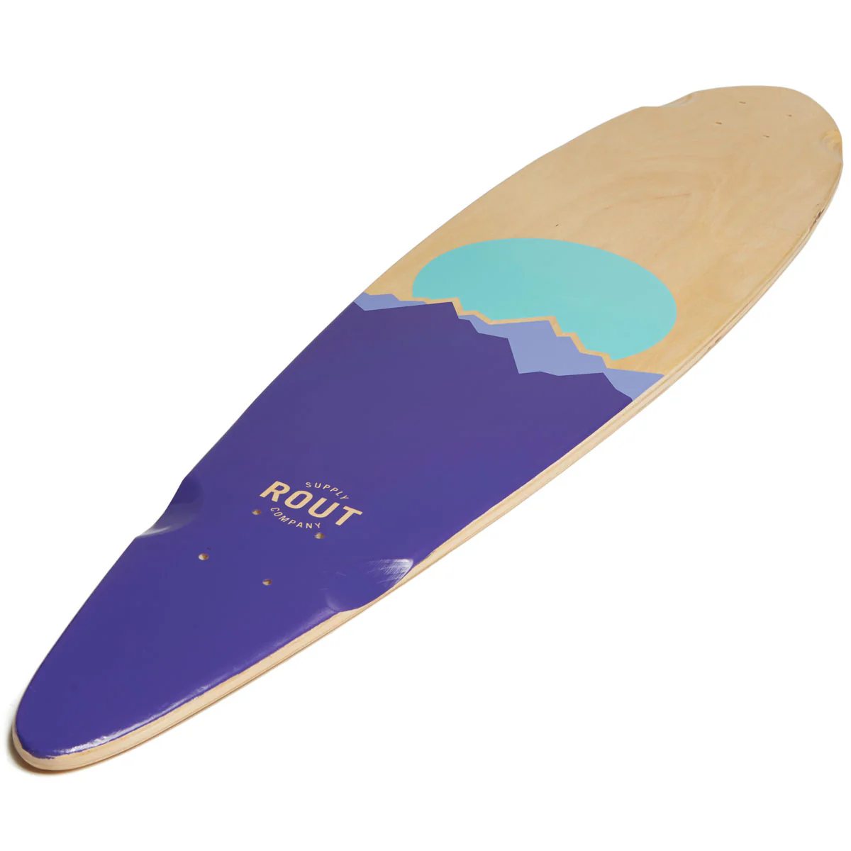 Rout Peaks Pintail Longboard Complete - Image 4