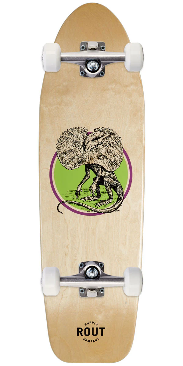 Rout Threat Cruiser Skateboard Complete