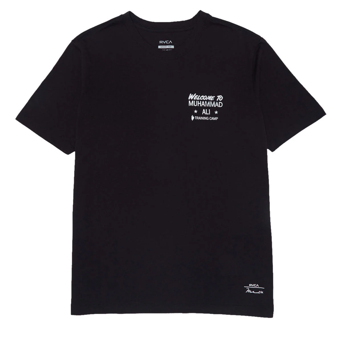 RVCA Ali Training Camp T-Shirt - Black - Image 2