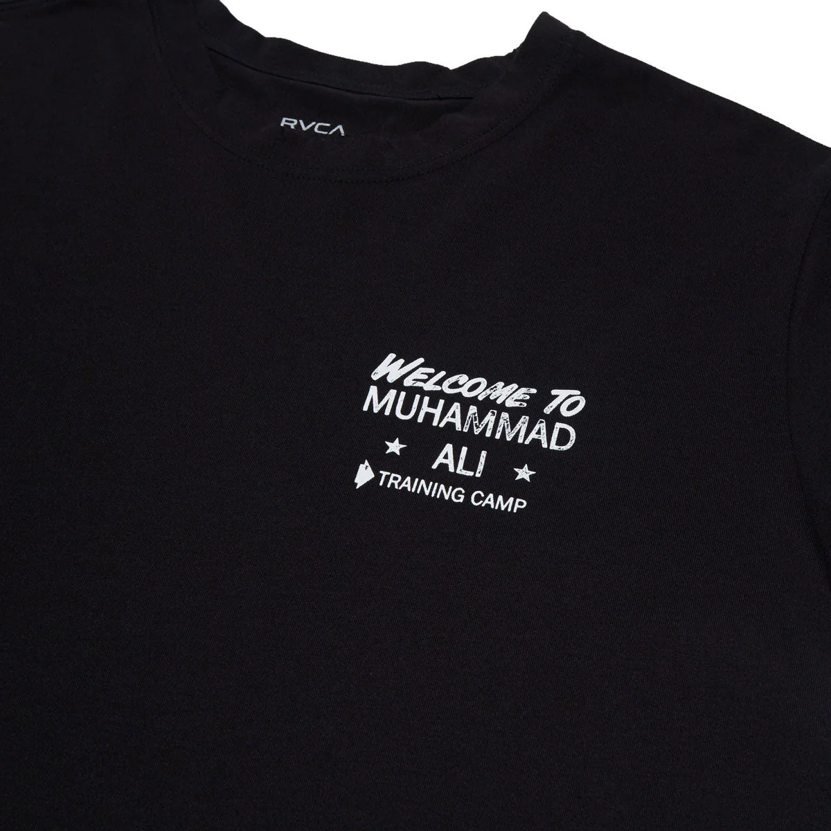 RVCA Ali Training Camp T-Shirt - Black - Image 3