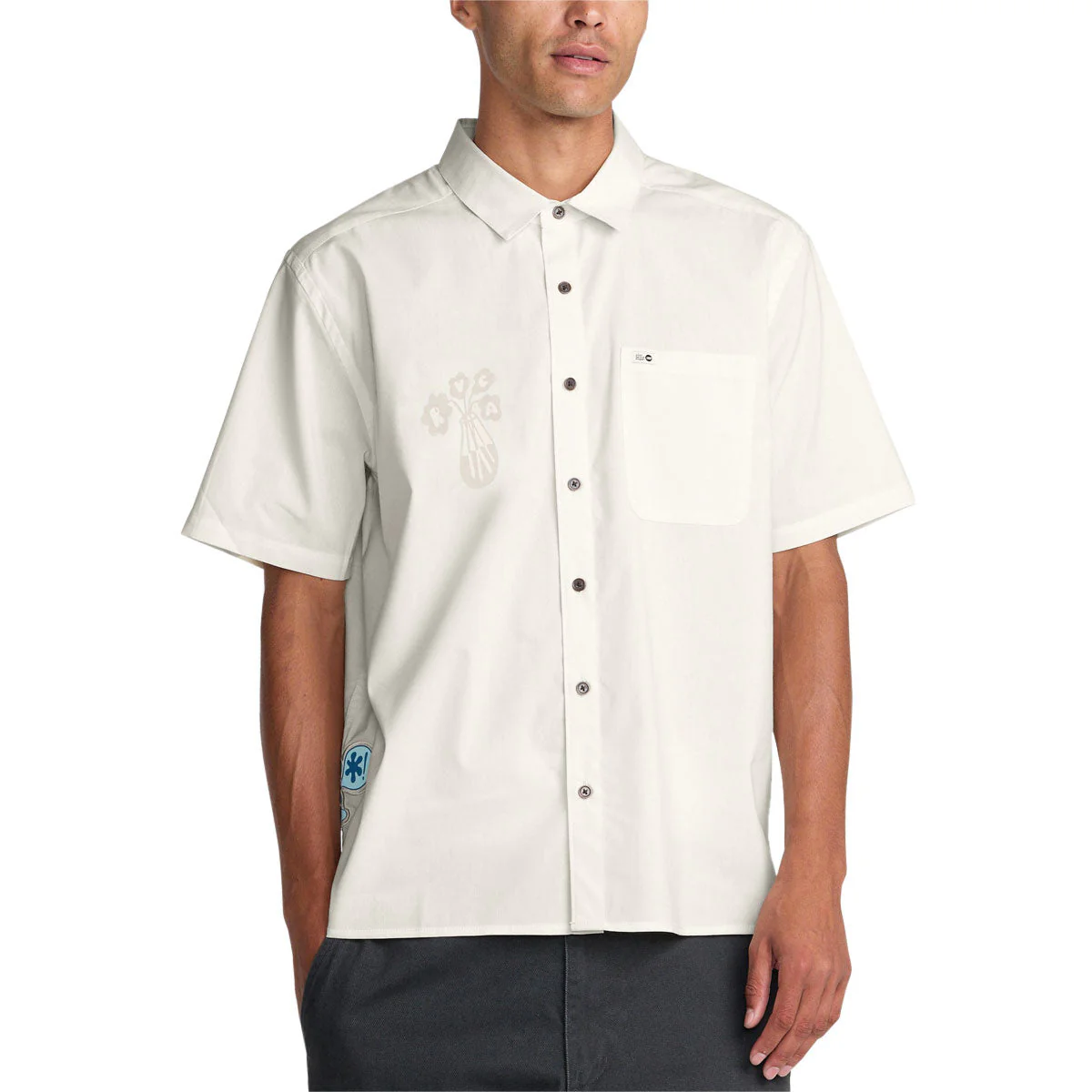 RVCA Alohana Shirt - Natural