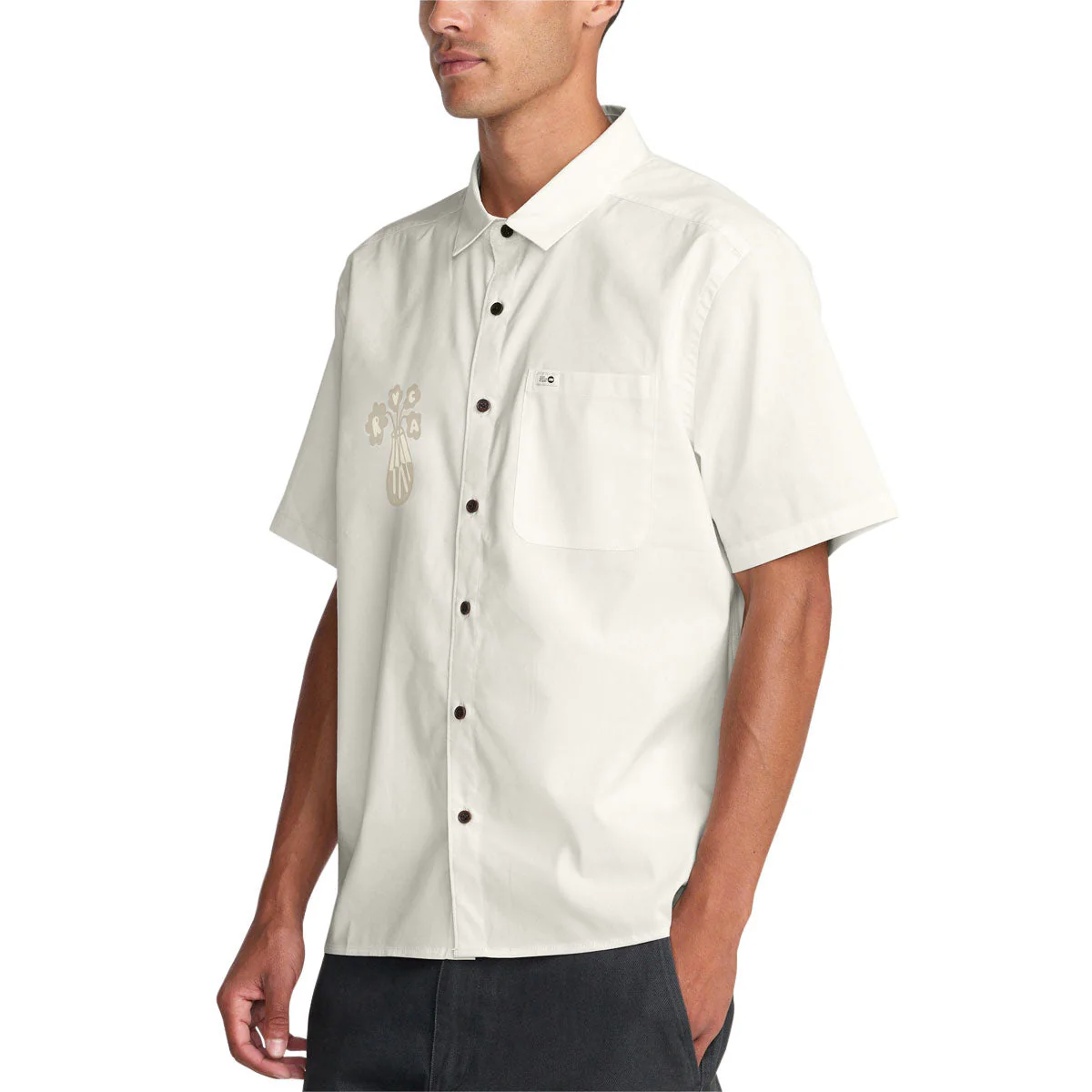 RVCA Alohana Shirt - Natural - Image 3