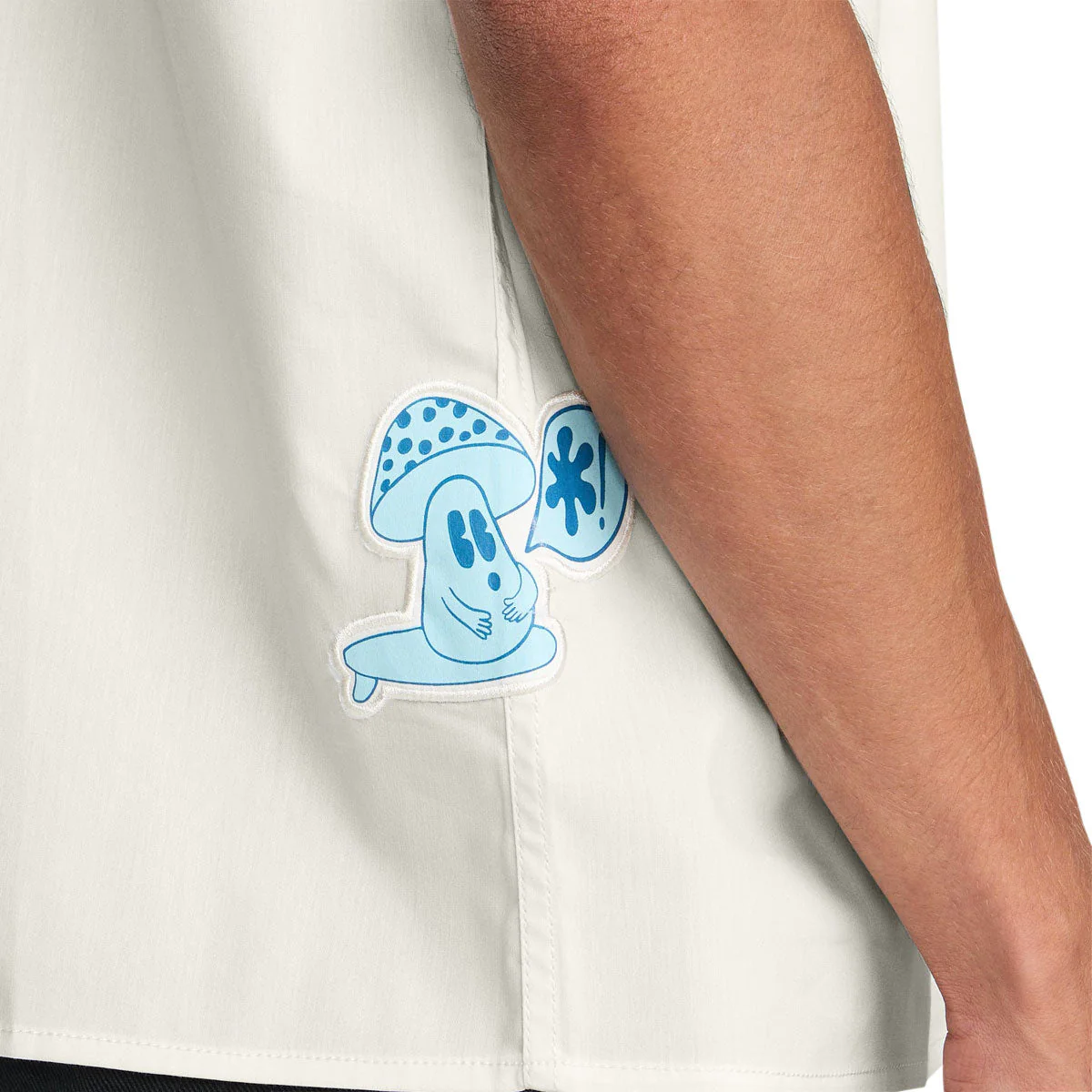 RVCA Alohana Shirt - Natural - Image 4