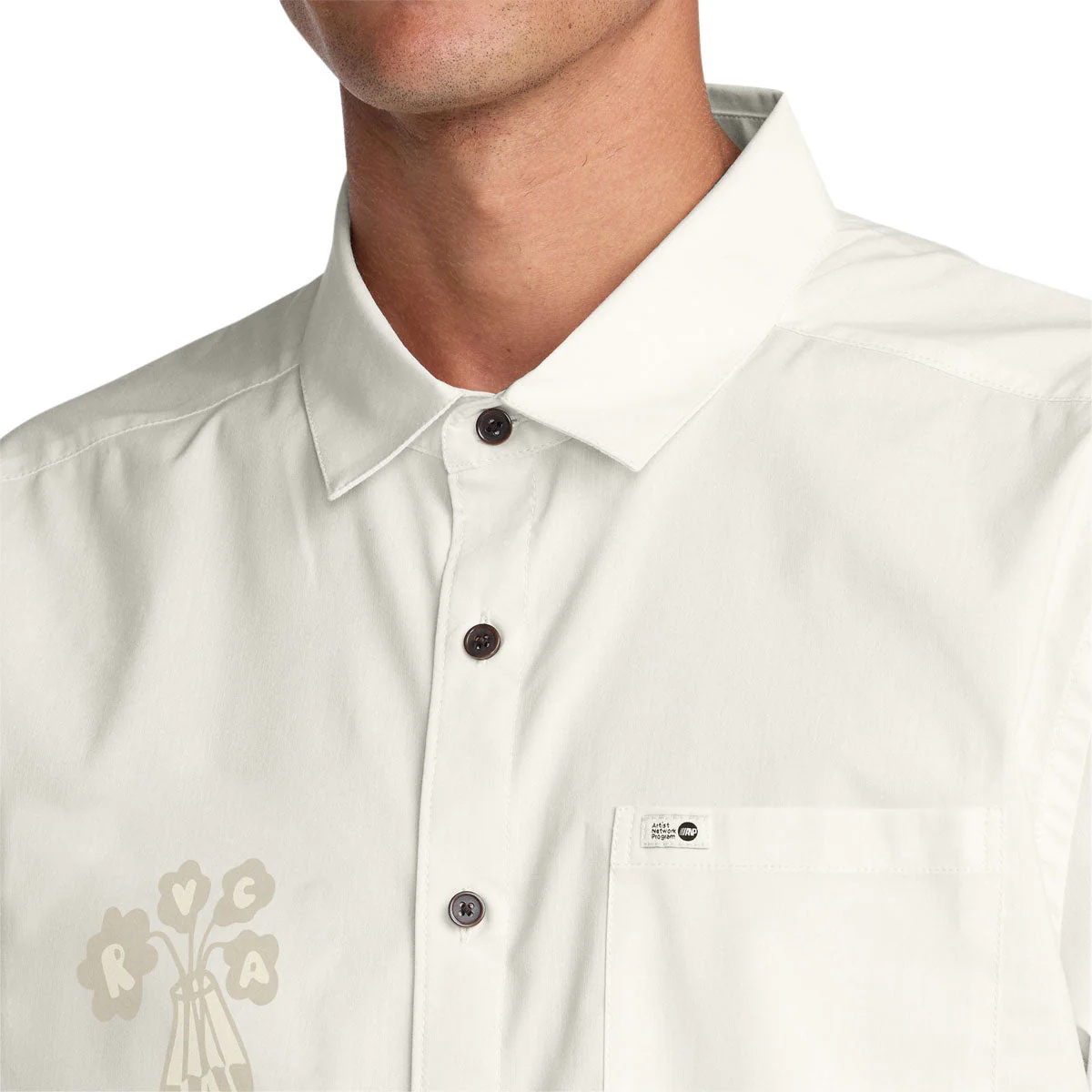 RVCA Alohana Shirt - Natural - Image 5