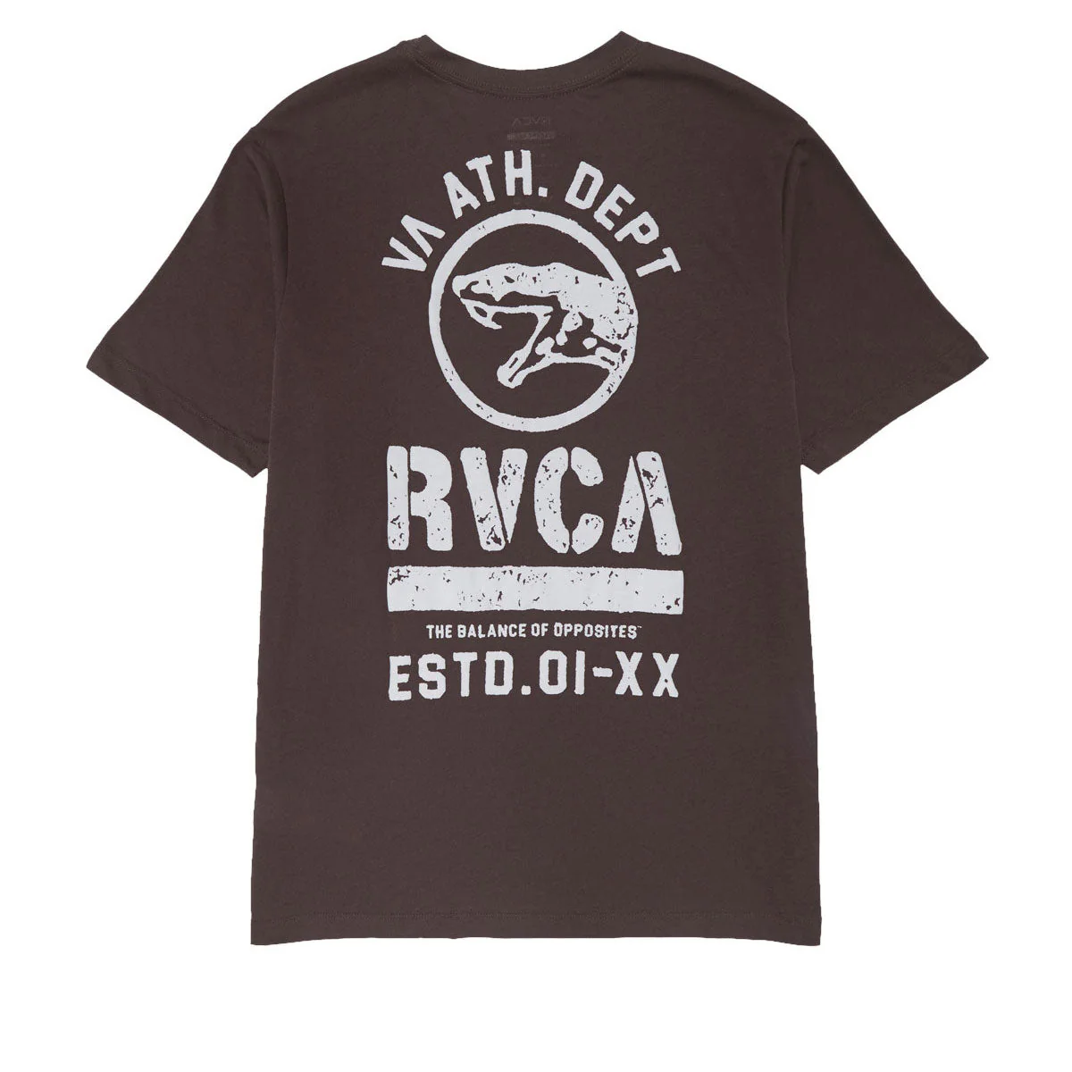 RVCA Asp T-Shirt - Mocha