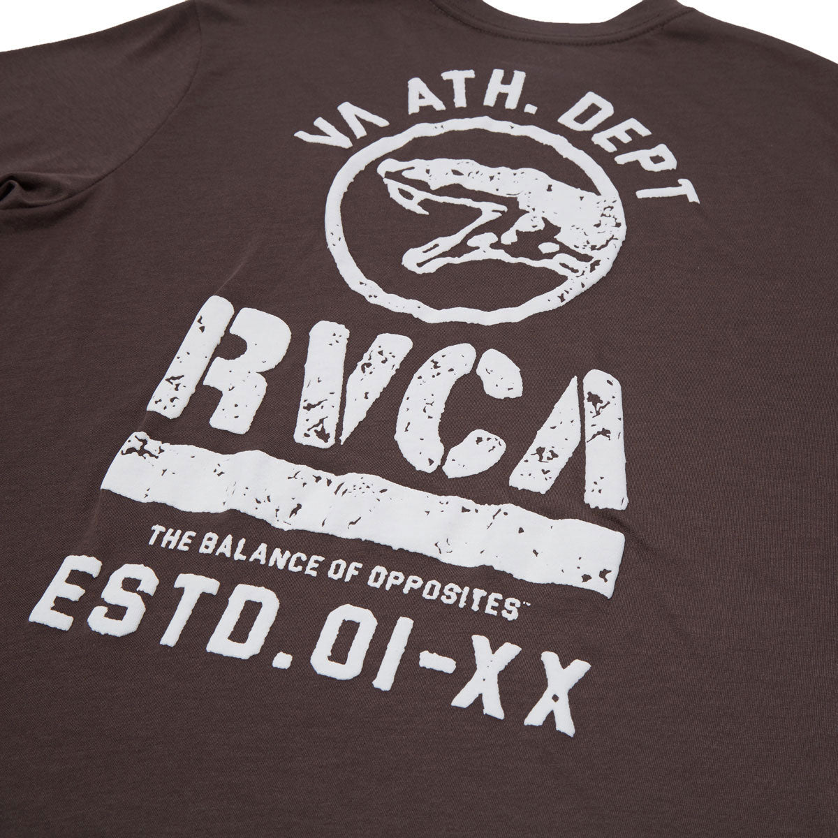 RVCA Asp T-Shirt - Mocha - Image 4
