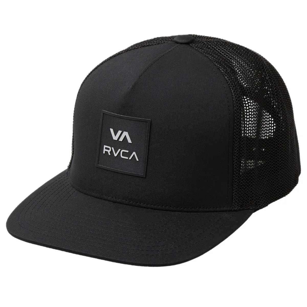 RVCA All The Way Tech Trucker Hat - Black