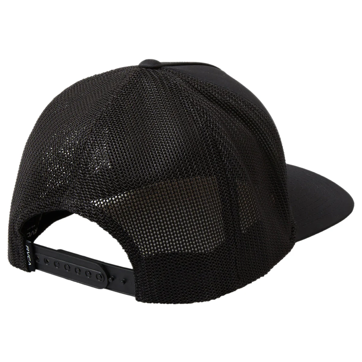 RVCA All The Way Tech Trucker Hat - Black - Image 2