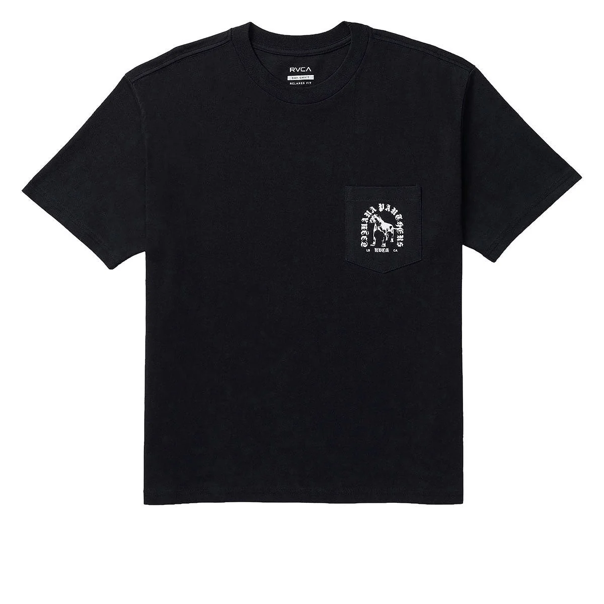 RVCA Bad Panther T-Shirt - Black