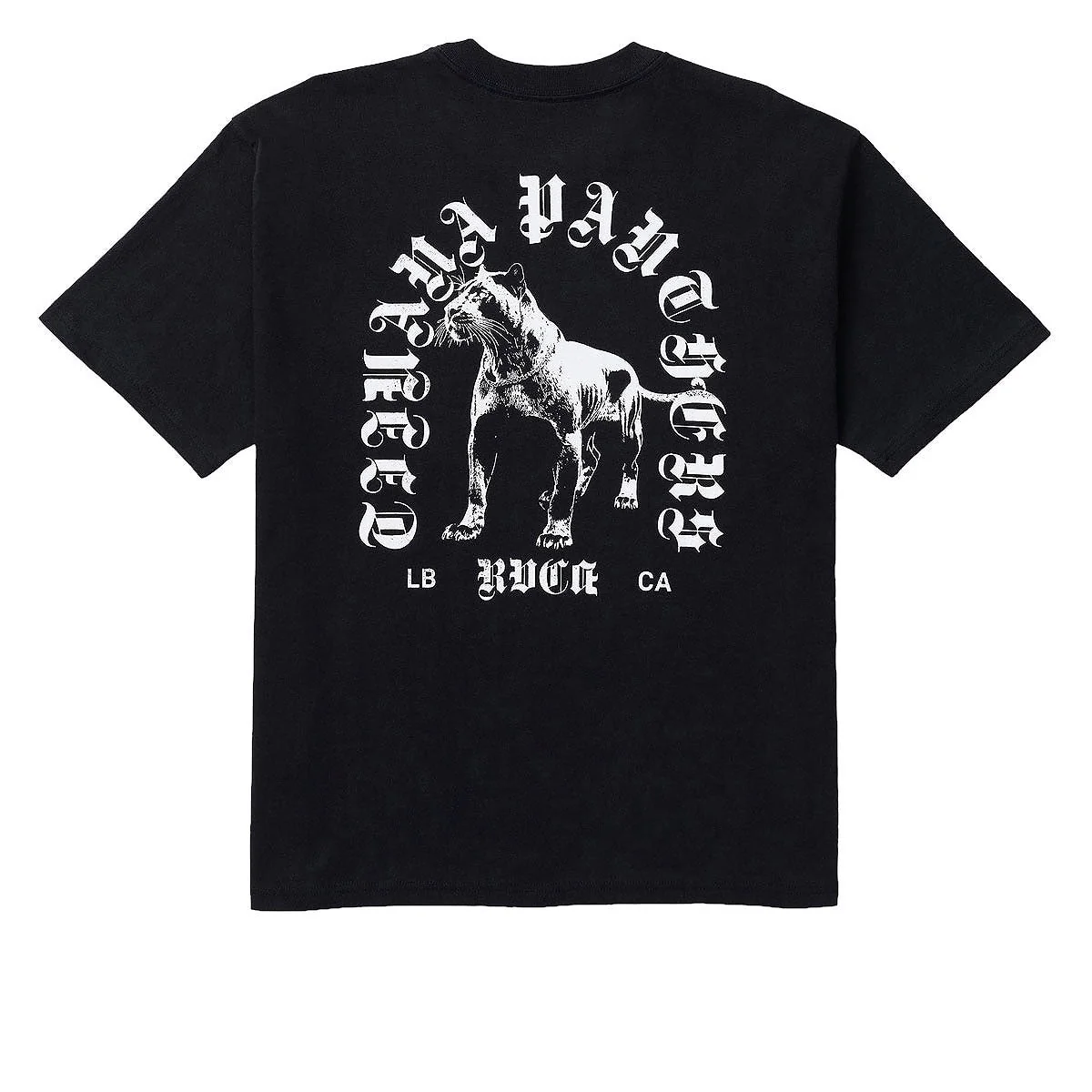 RVCA Bad Panther T-Shirt - Black - Image 2