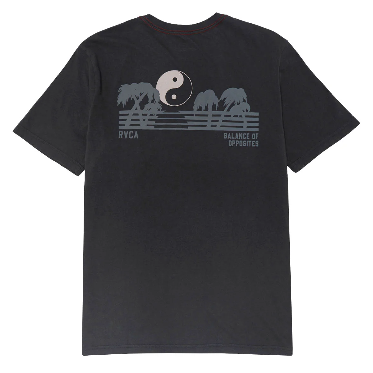 RVCA Balance Horizon T-Shirt - Pirate Black