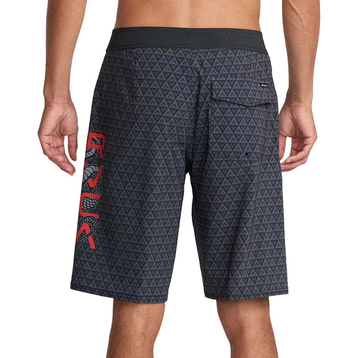 RVCA Barron Snake 21 Boardshorts - Black - Image 5