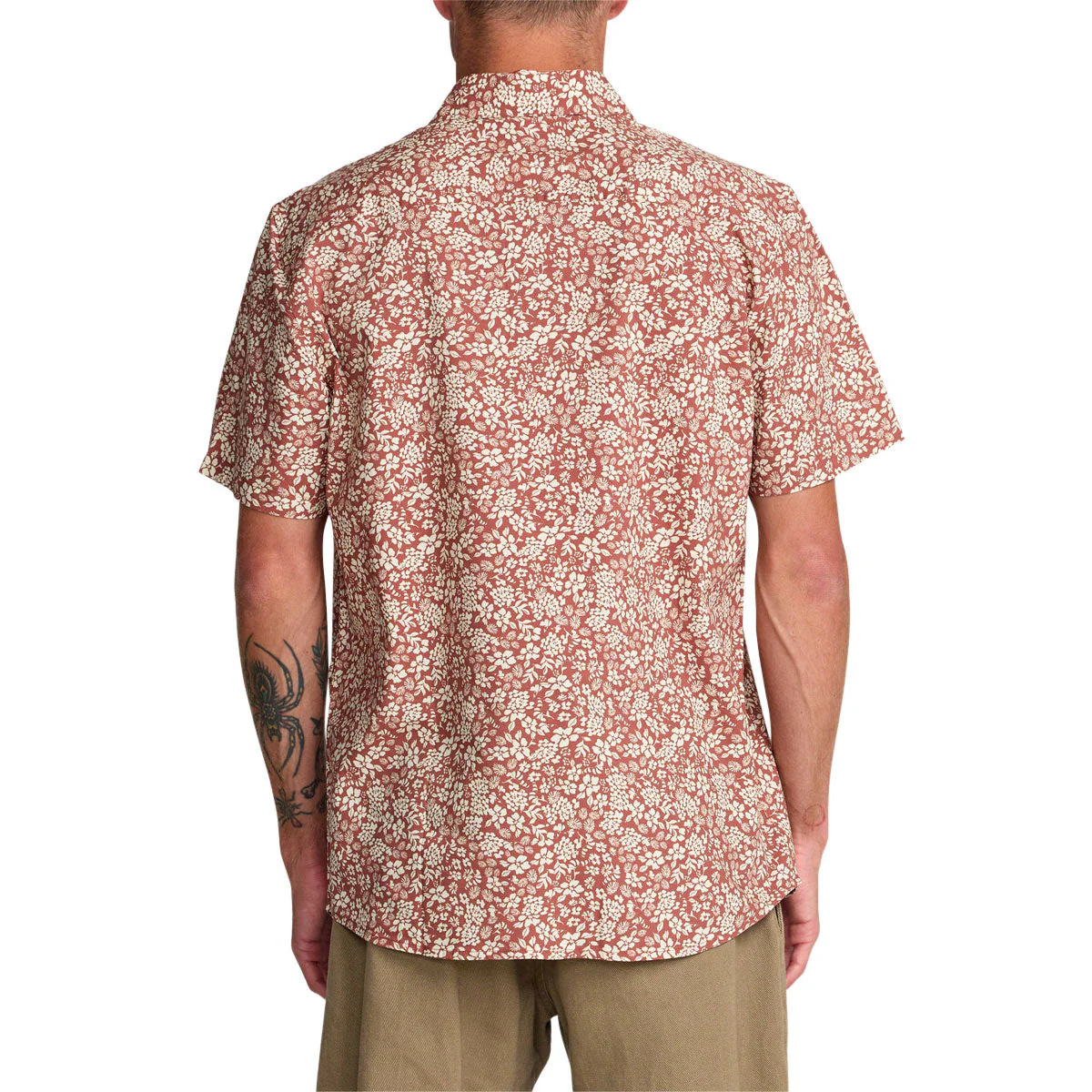 RVCA Botanical Shirt - Rawhide - Image 2