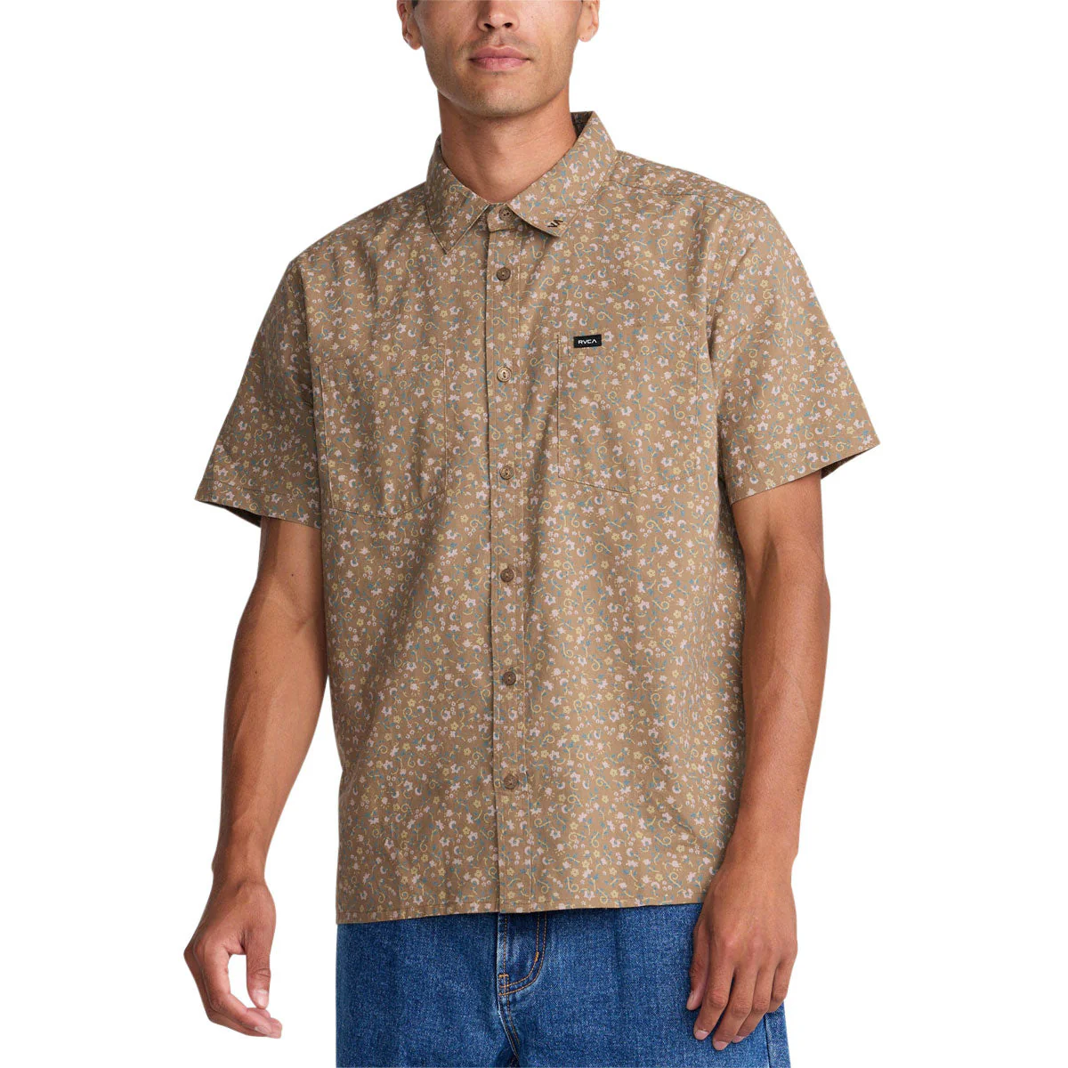 RVCA Breezy Shirt - Coyote