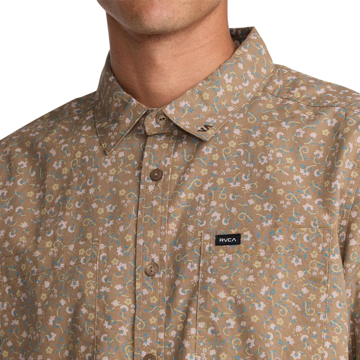 RVCA Breezy Shirt - Coyote - Image 3