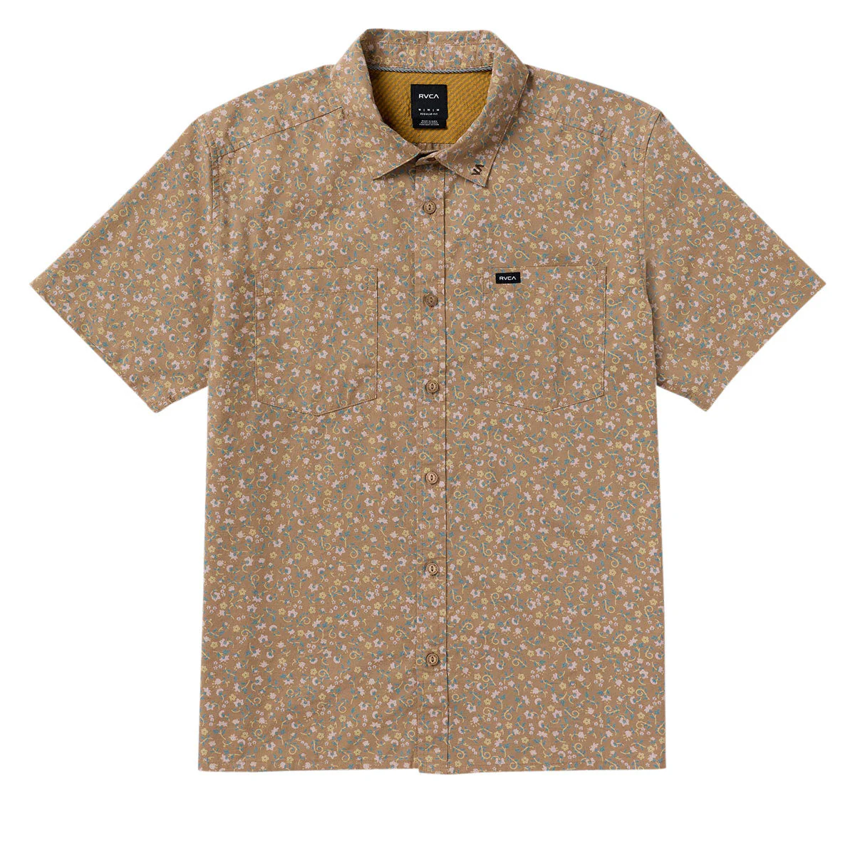 RVCA Breezy Shirt - Coyote - Image 4