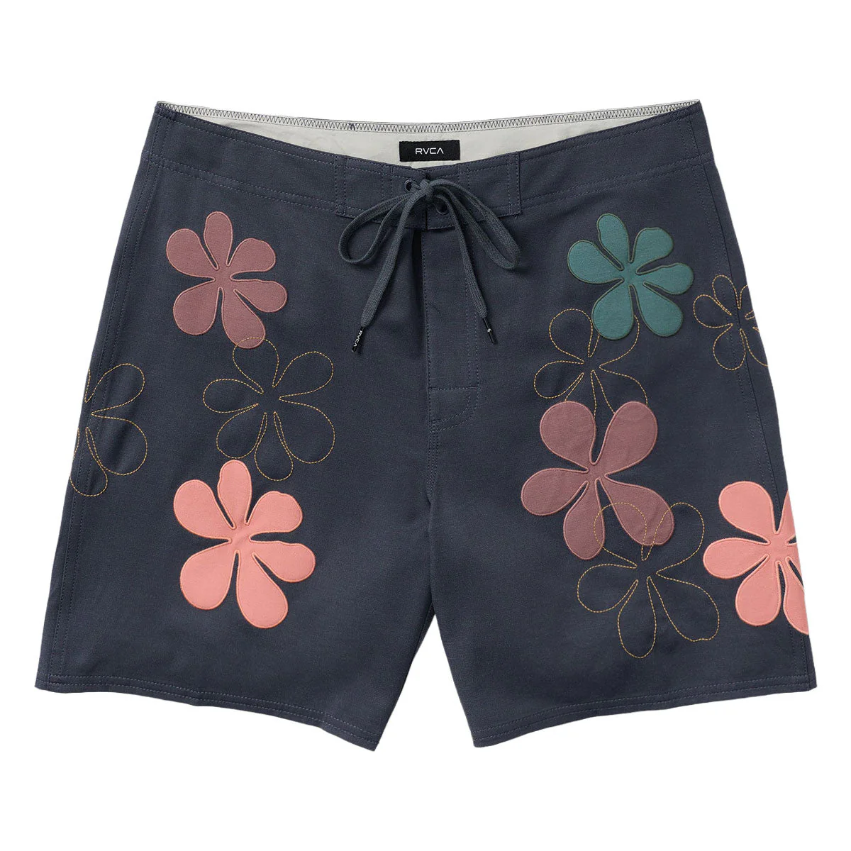 RVCA Bryce Baker 18 Boardshorts - Garage Blue