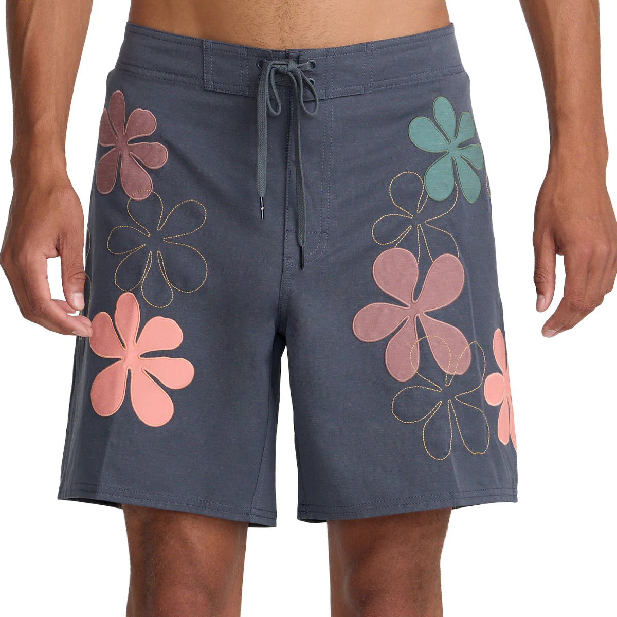 RVCA Bryce Baker 18 Boardshorts - Garage Blue - Image 3