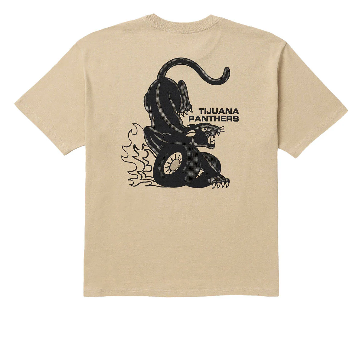 RVCA Burner T-Shirt - Khaki