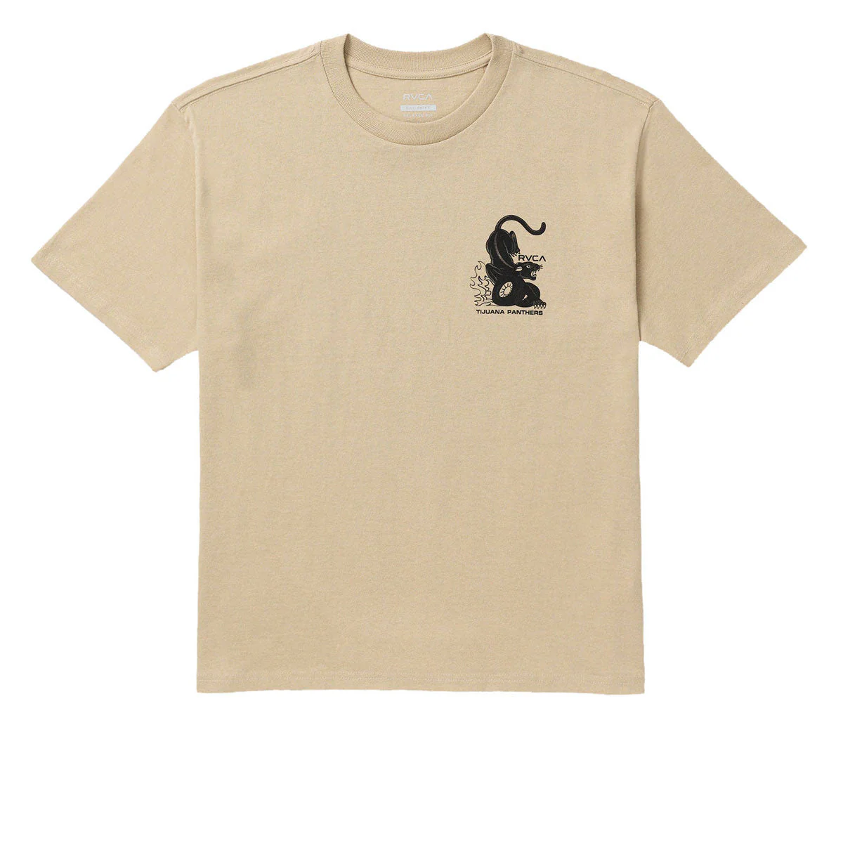 RVCA Burner T-Shirt - Khaki - Image 2