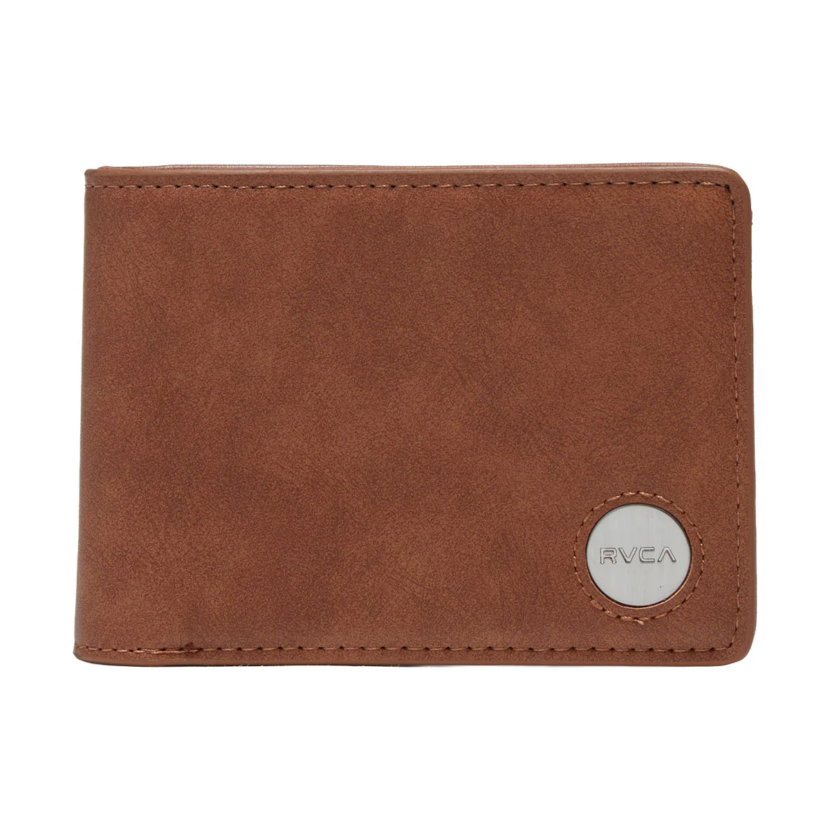 RVCA Coin Flip Wallet - Tan