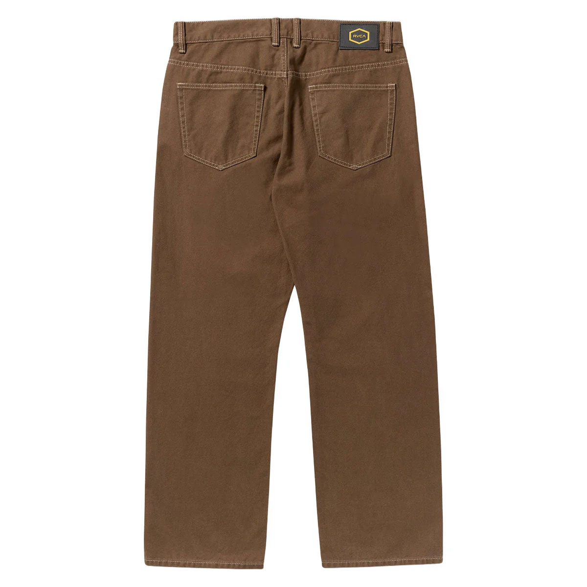 RVCA Dayshift 5 Pocket Pants - Bombay Brown - Image 5