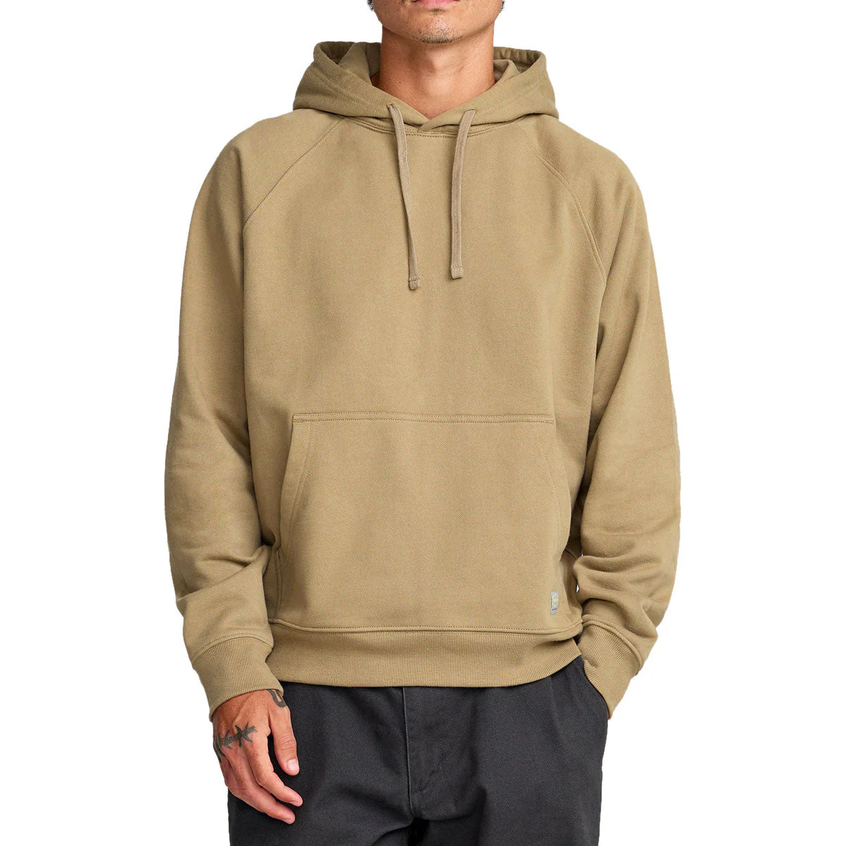 RVCA Dayshift Hoodie - Covert Green