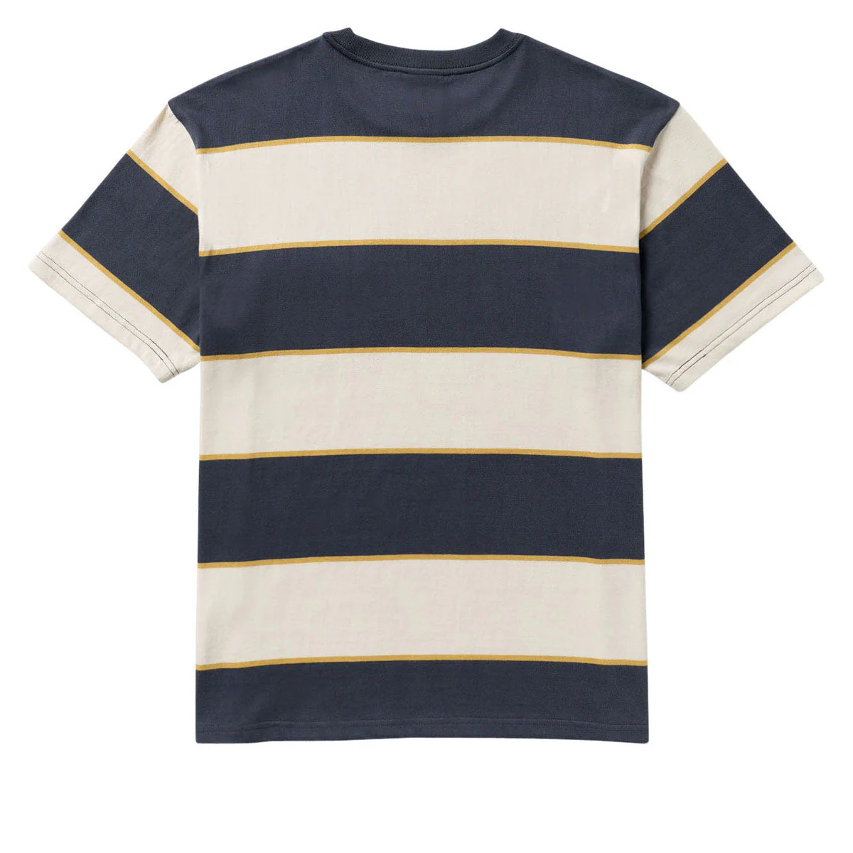 RVCA Dayshift Stripe Shirt - Light Khaki - Image 5