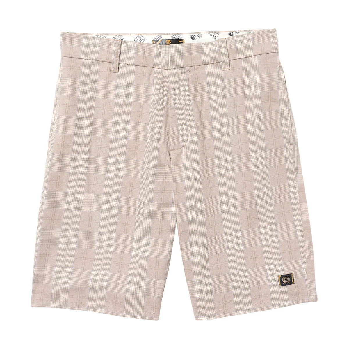RVCA Dayshift Suiting Shorts - Dark Khaki