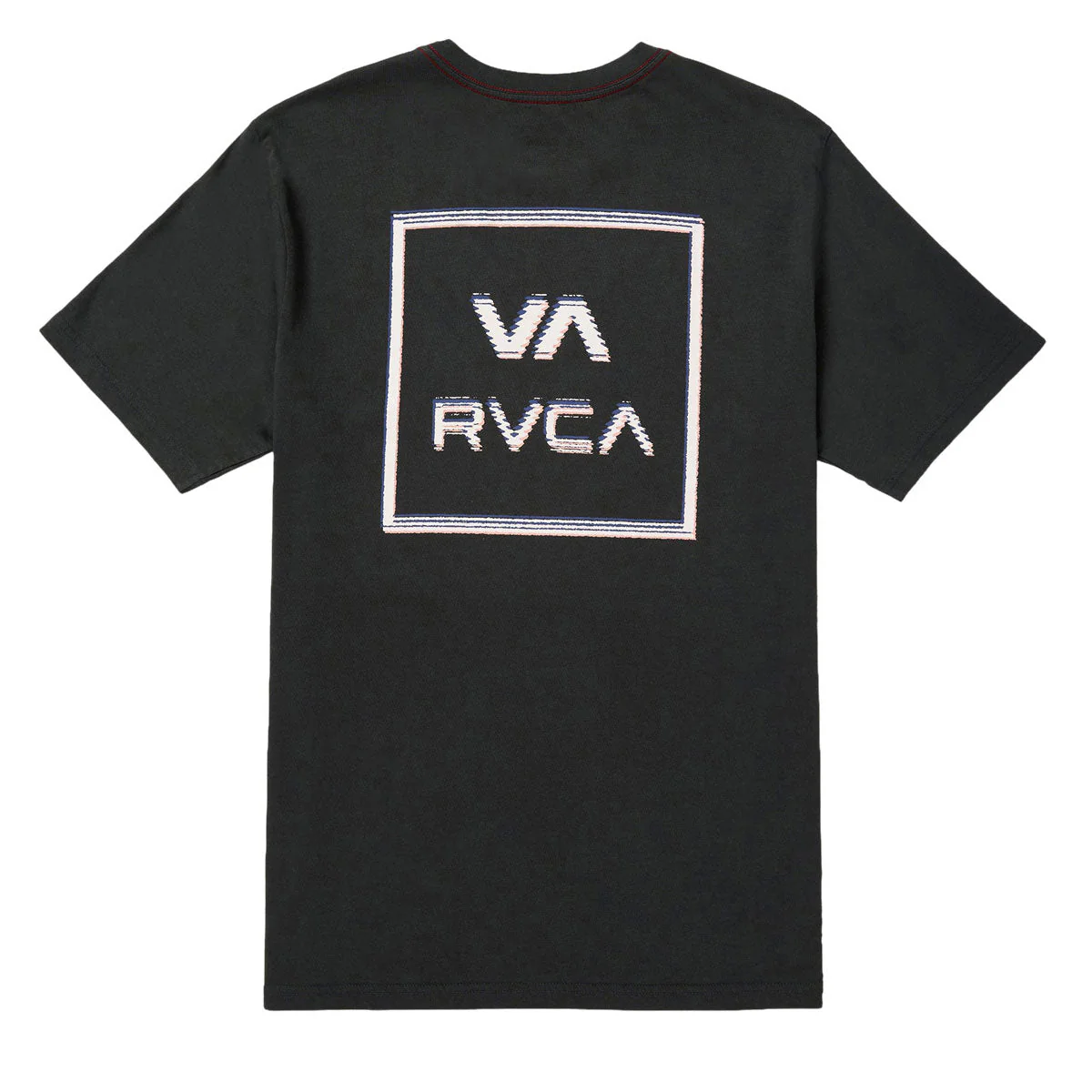 RVCA Glitch T-Shirt - Pirate Black - Image 2